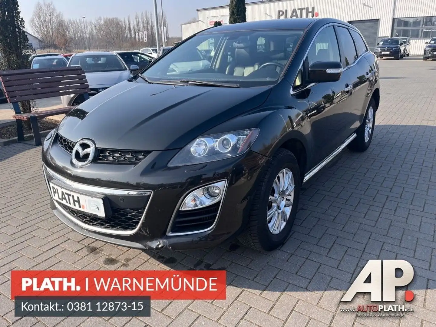 Mazda CX-7 Exclusive-Line Negro - 1
