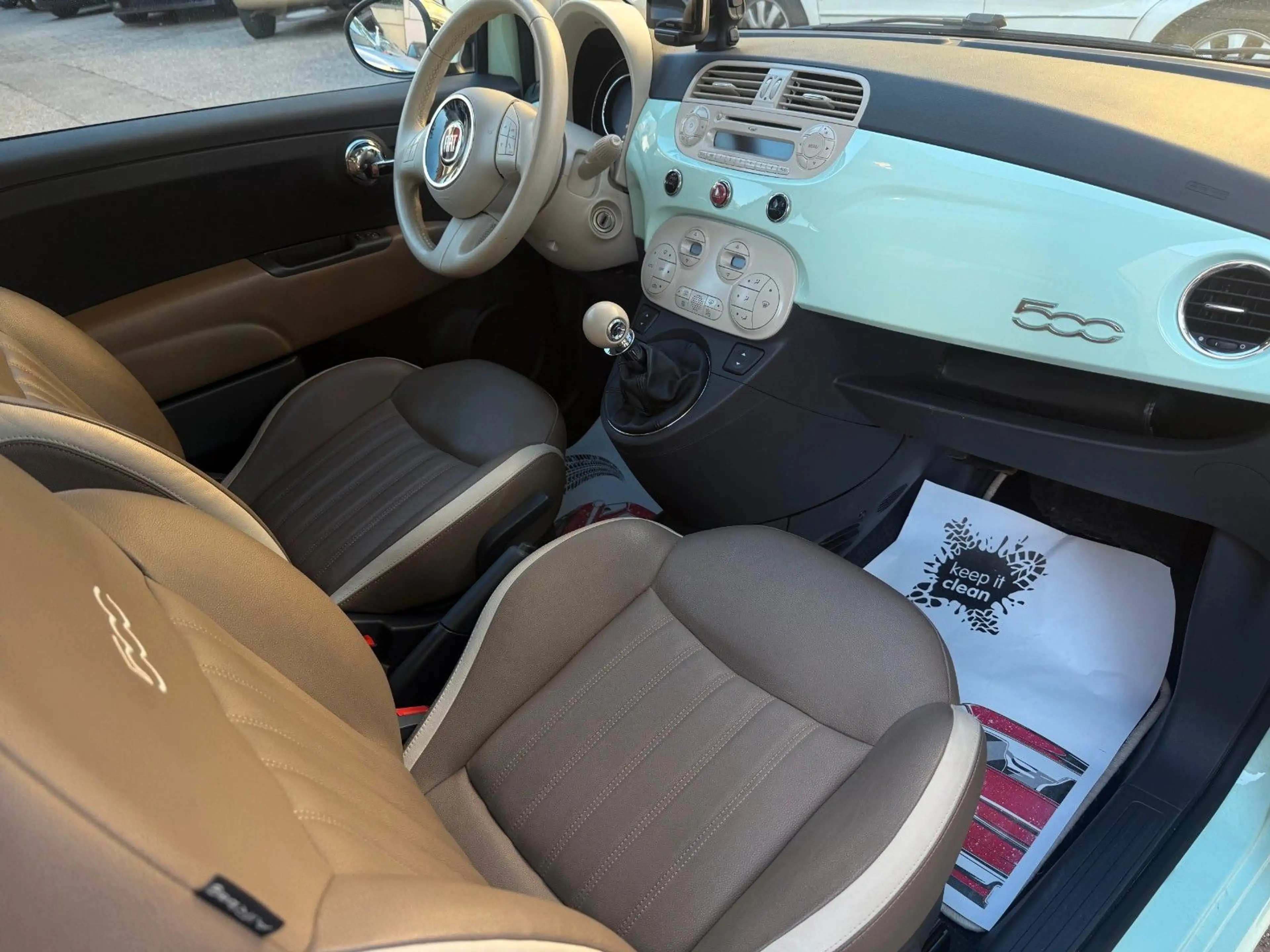 Fiat 500 *SCHIEBEDACH*PDC*KLIMA*HU NEU*LED* — photo 10