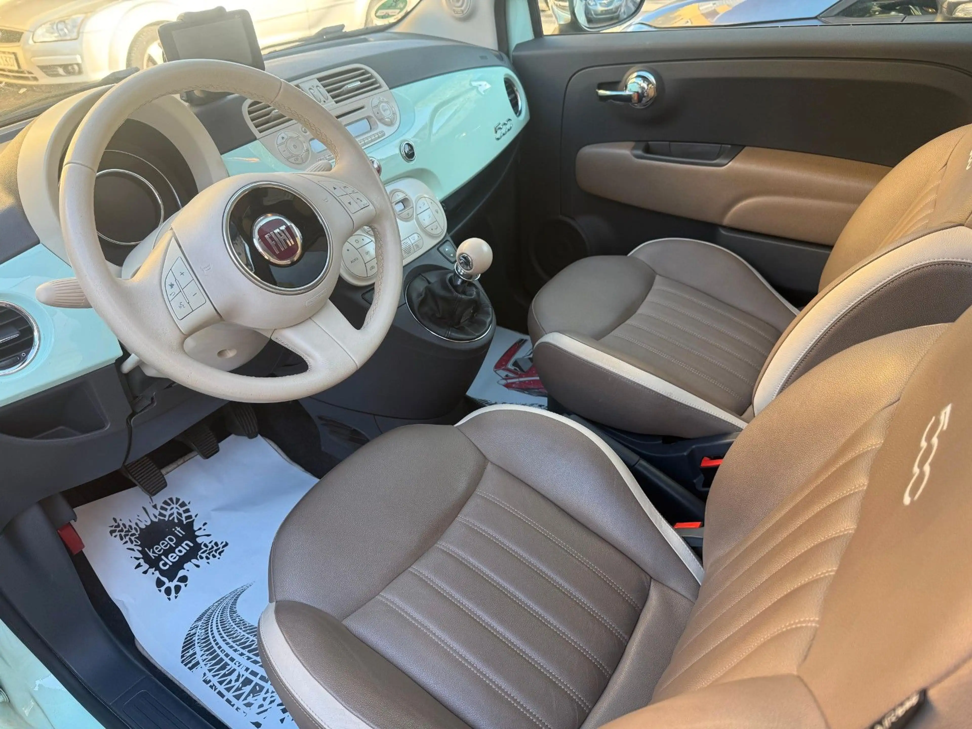 Fiat 500 *SCHIEBEDACH*PDC*KLIMA*HU NEU*LED* — photo 8