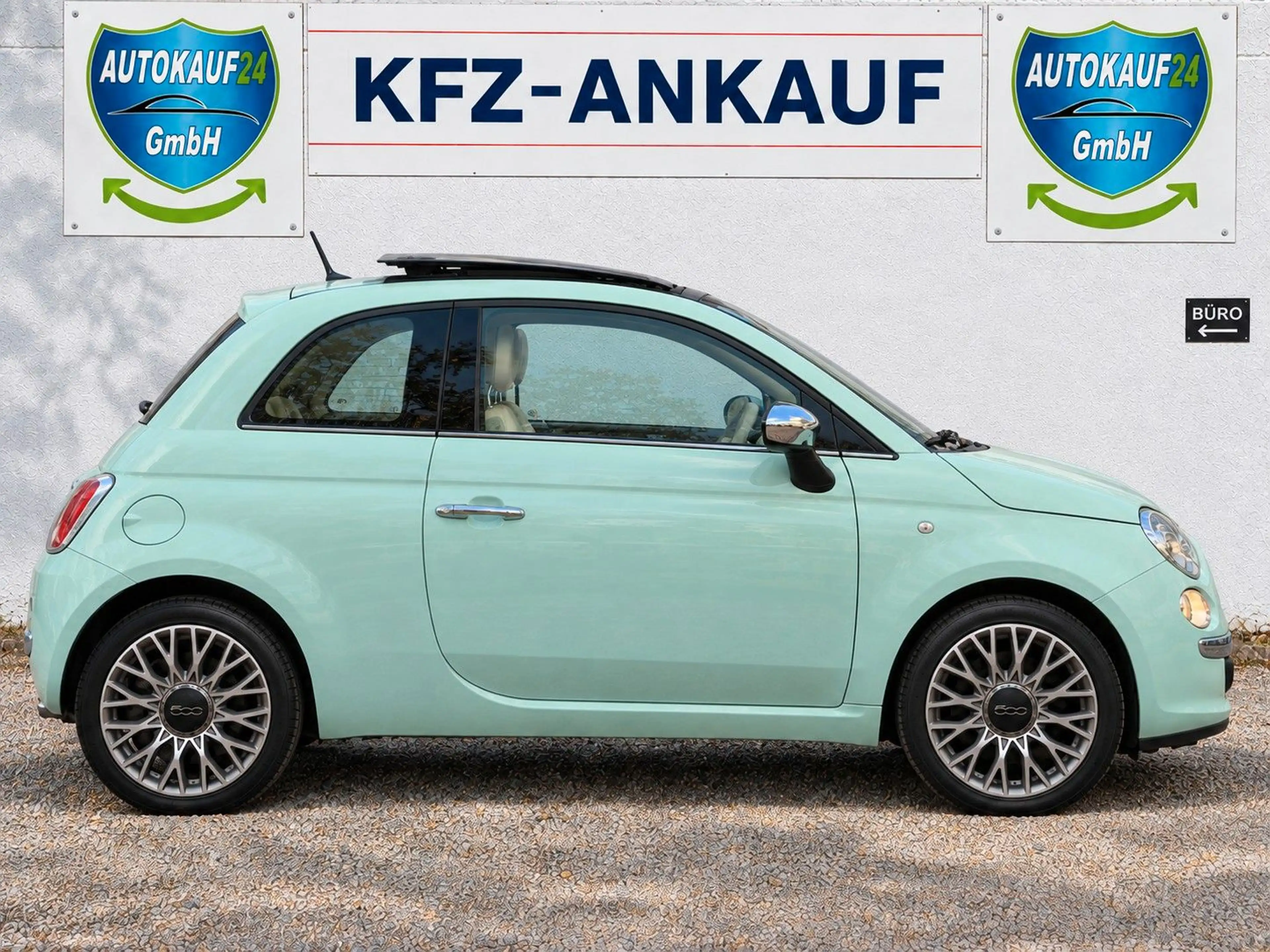 Fiat 500 *SCHIEBEDACH*PDC*KLIMA*HU NEU*LED* — photo 4