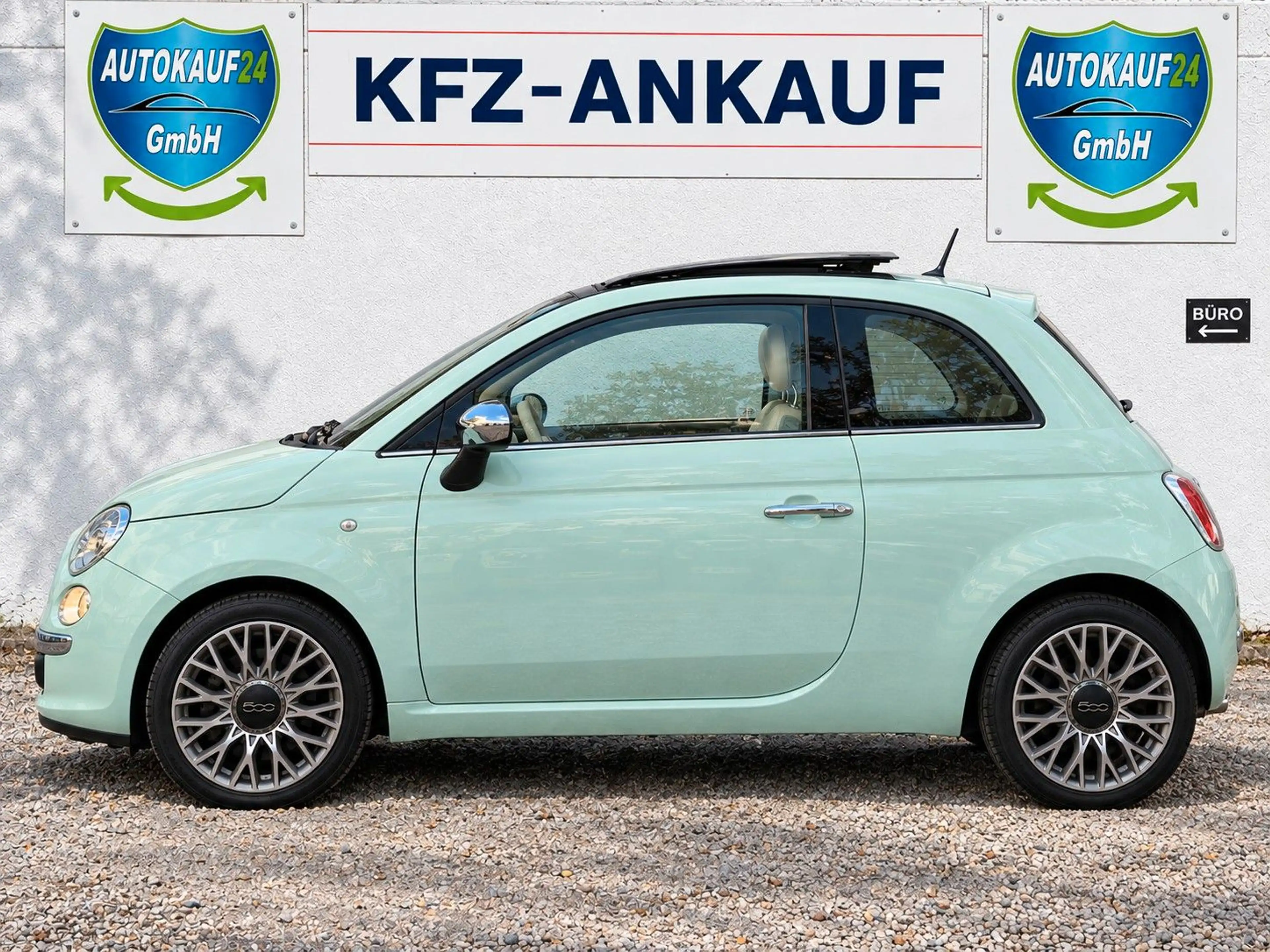 Fiat 500 *SCHIEBEDACH*PDC*KLIMA*HU NEU*LED* — photo 5
