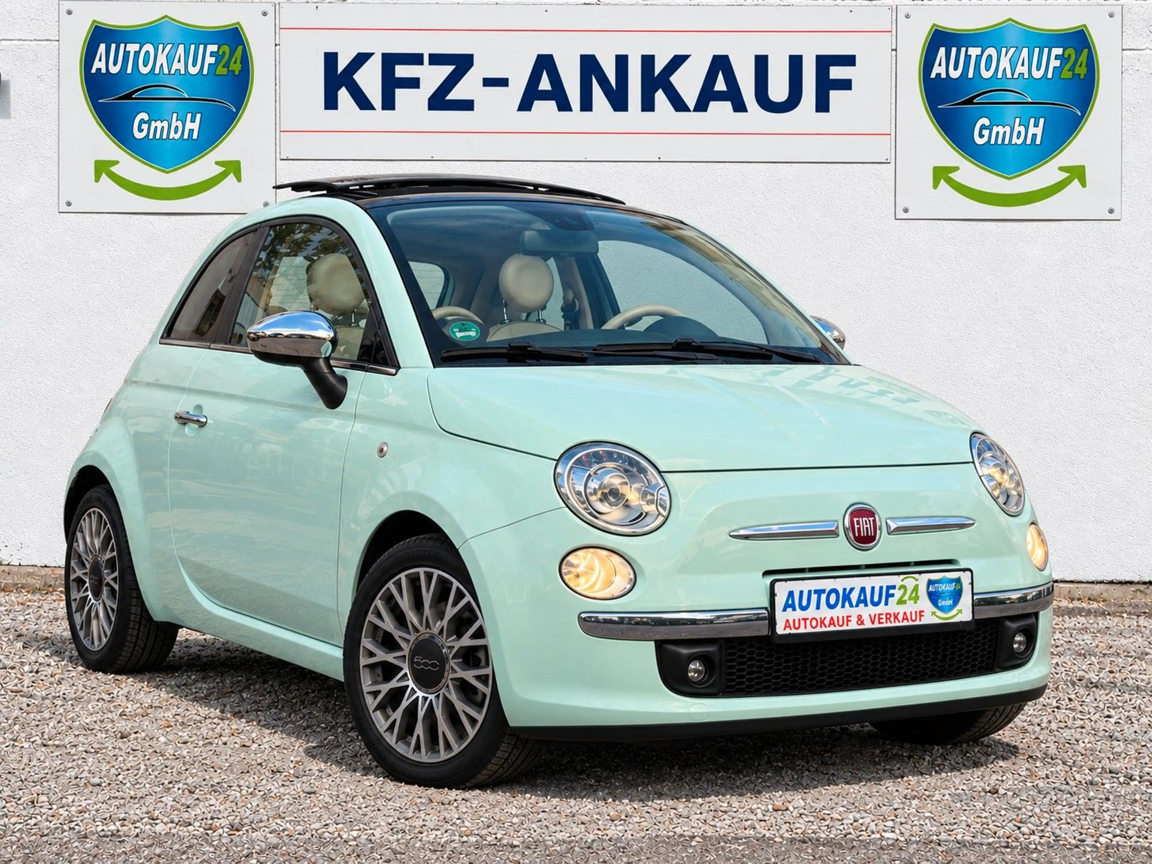 Fiat 500 *SCHIEBEDACH*PDC*KLIMA*HU NEU*LED* — photo 3