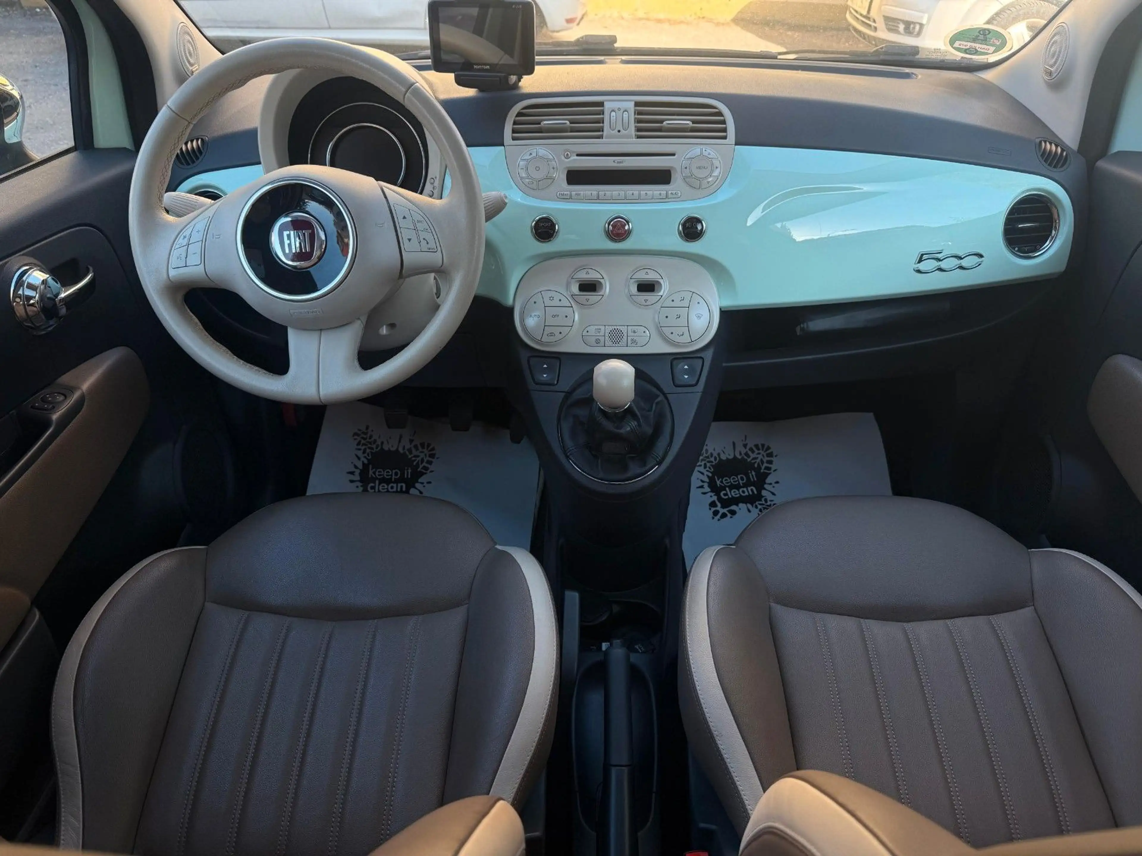Fiat 500 *SCHIEBEDACH*PDC*KLIMA*HU NEU*LED* — photo 13