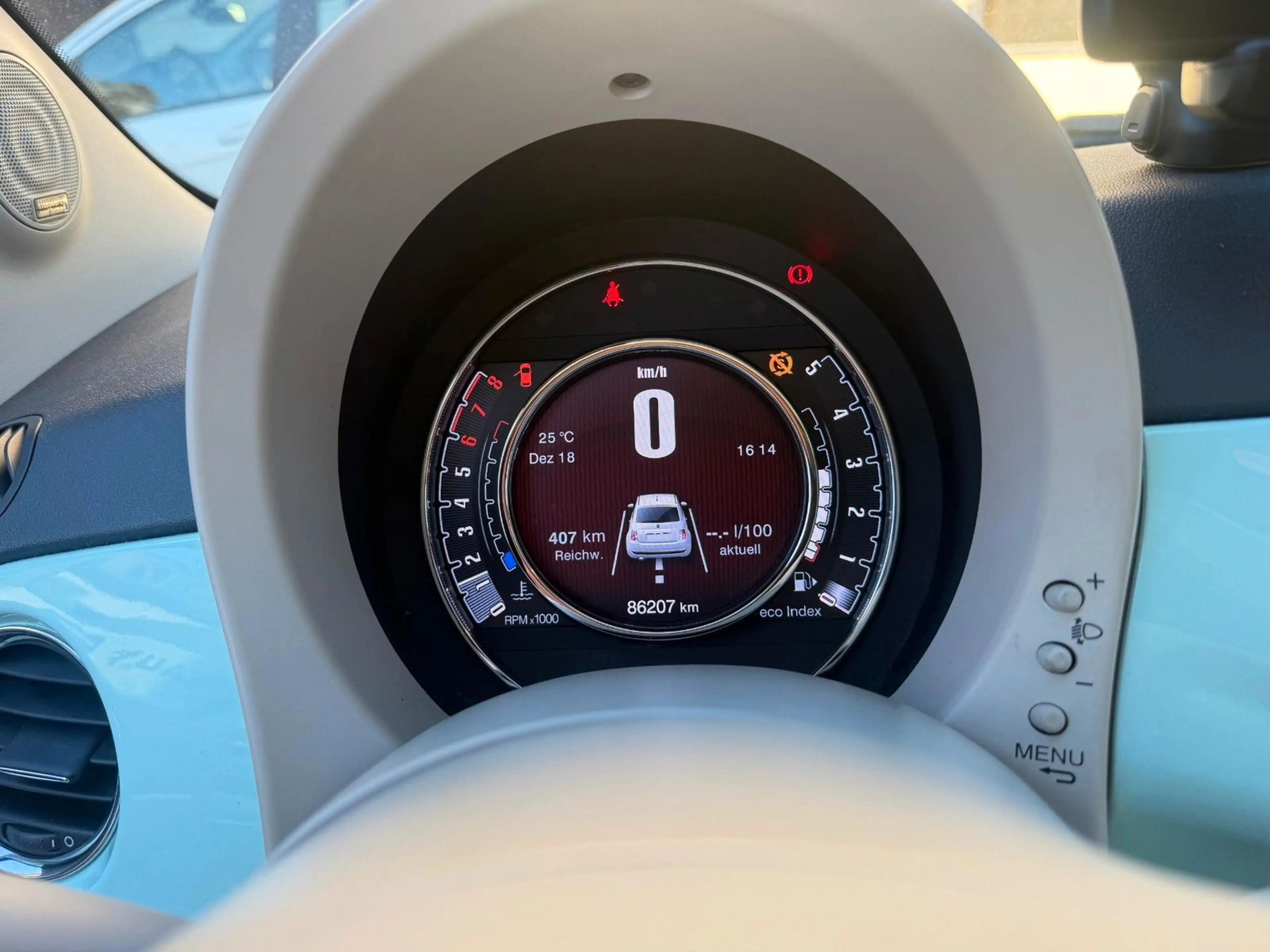 Fiat 500 *SCHIEBEDACH*PDC*KLIMA*HU NEU*LED* — photo 15