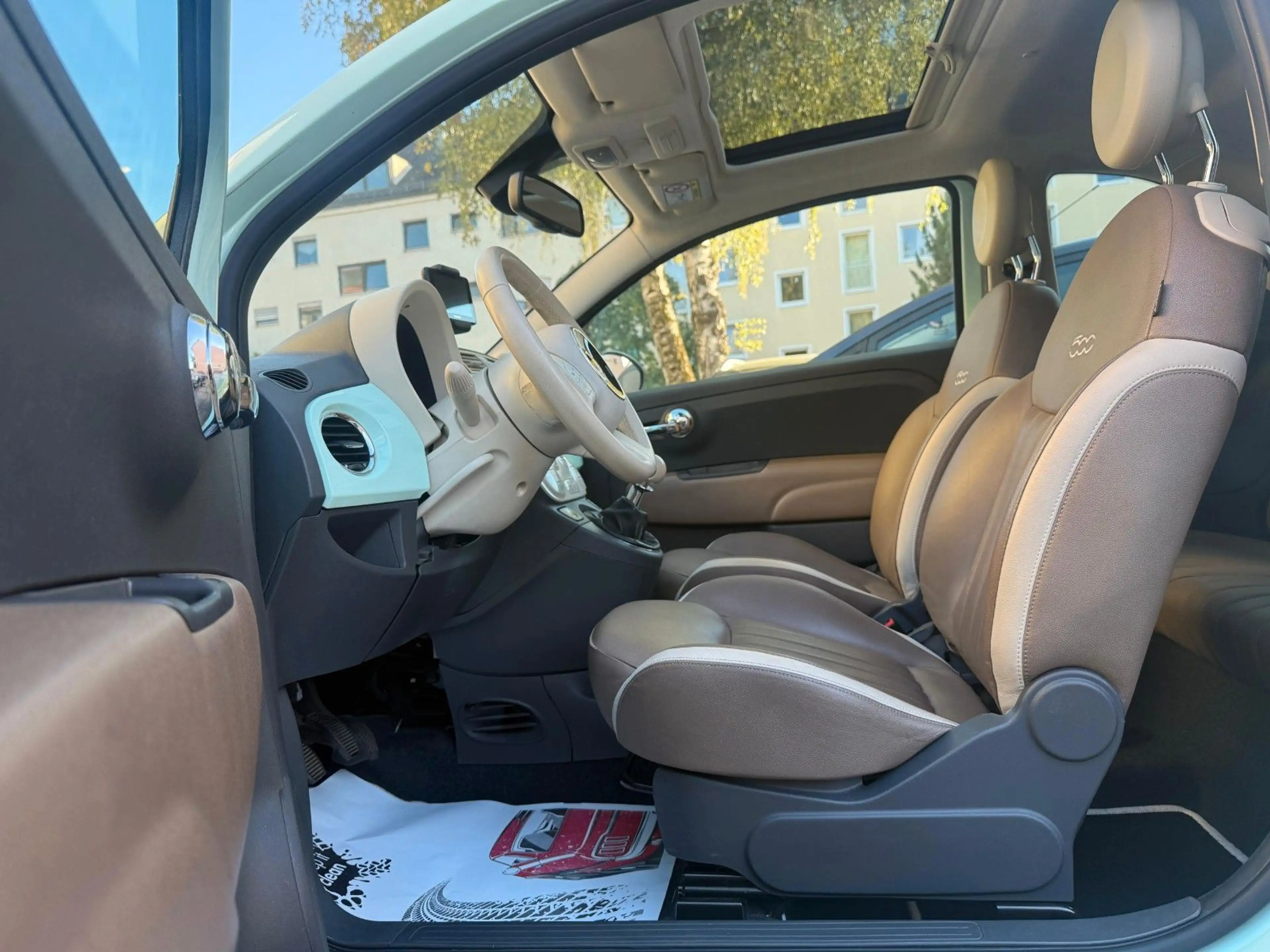 Fiat 500 *SCHIEBEDACH*PDC*KLIMA*HU NEU*LED* — photo 7