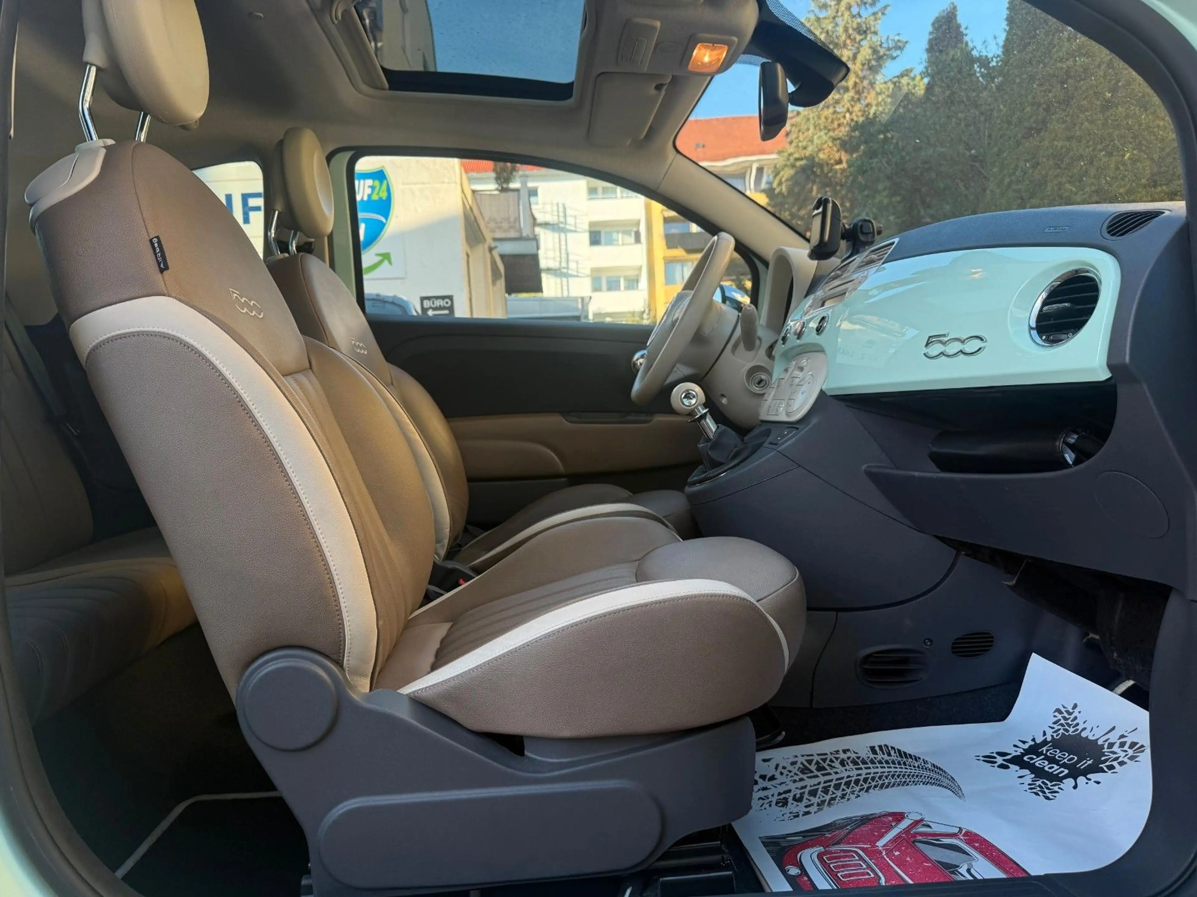 Fiat 500 *SCHIEBEDACH*PDC*KLIMA*HU NEU*LED* — photo 9