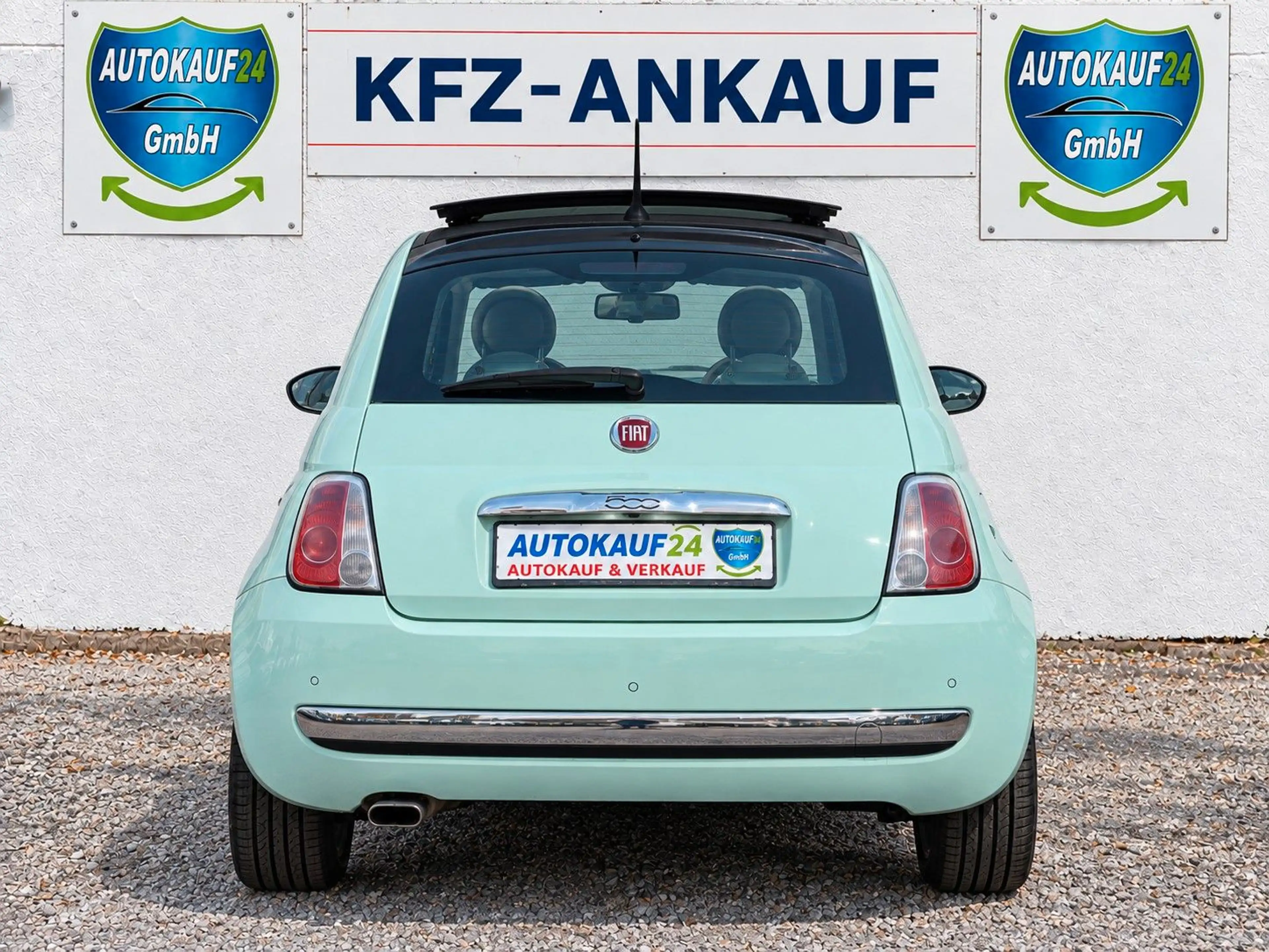 Fiat 500 *SCHIEBEDACH*PDC*KLIMA*HU NEU*LED* — photo 6