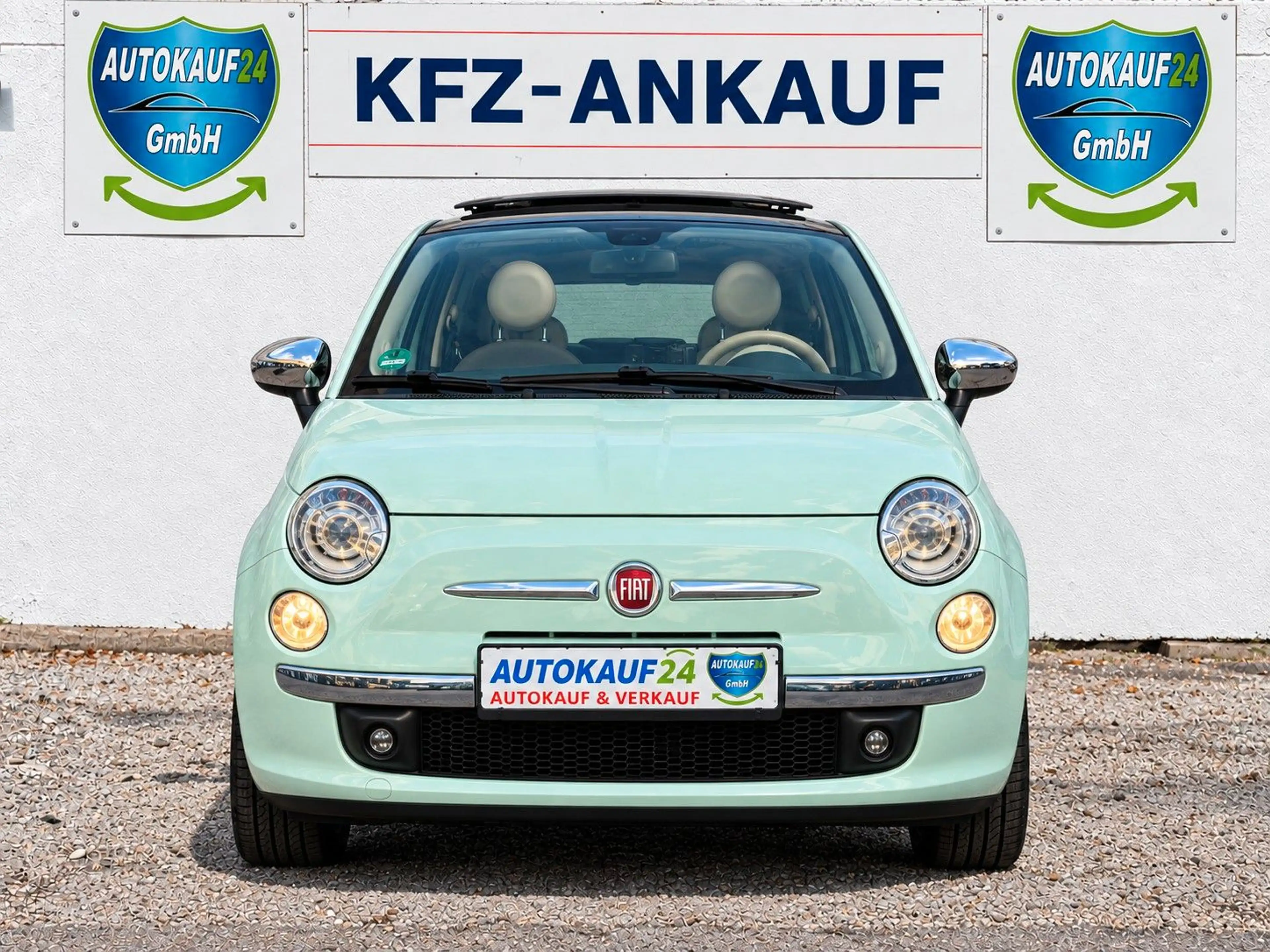 Fiat 500 *SCHIEBEDACH*PDC*KLIMA*HU NEU*LED* — photo 2