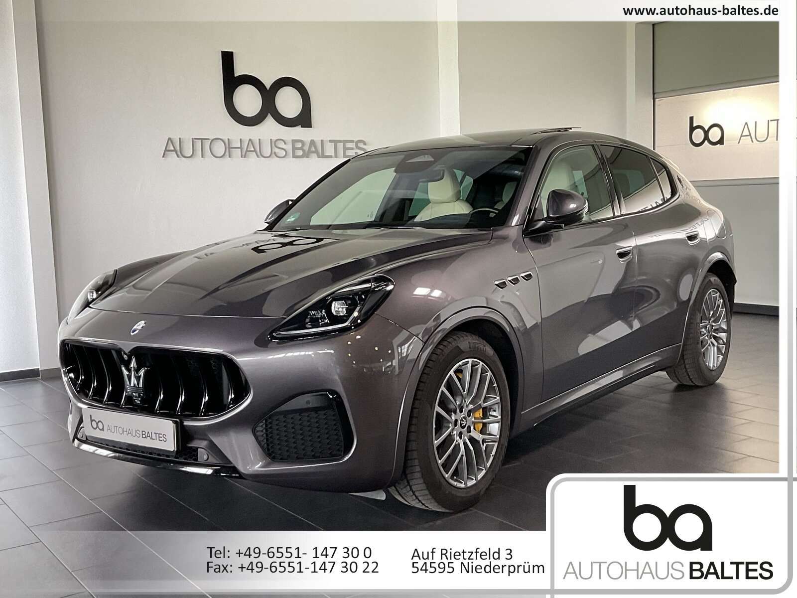Maserati Grecale 2023