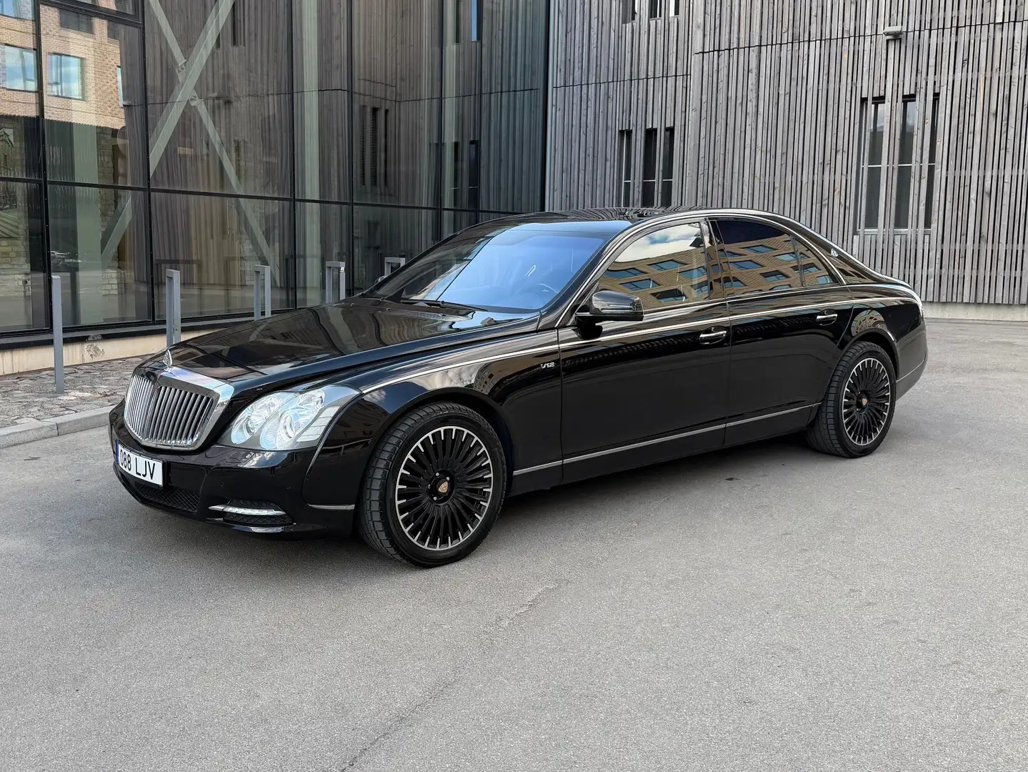 Maybach 57 цена нетто 51.000 евро Schwarz - 2