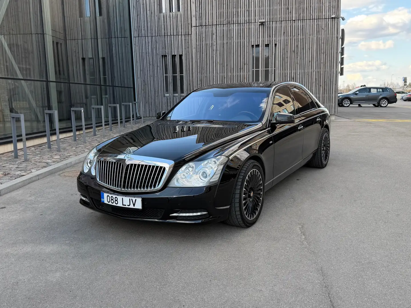 Maybach 57 цена нетто 51.000 евро Schwarz - 1