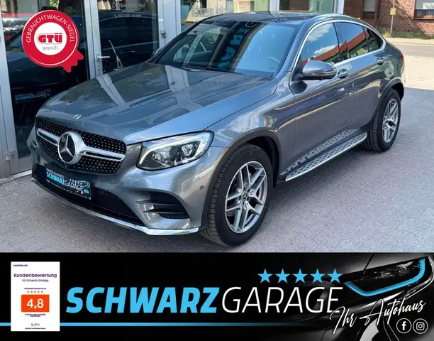 Mercedes-Benz GLC 300 Coupe 4Matic*AMG LINE*AHK*SHZ*LHZ*