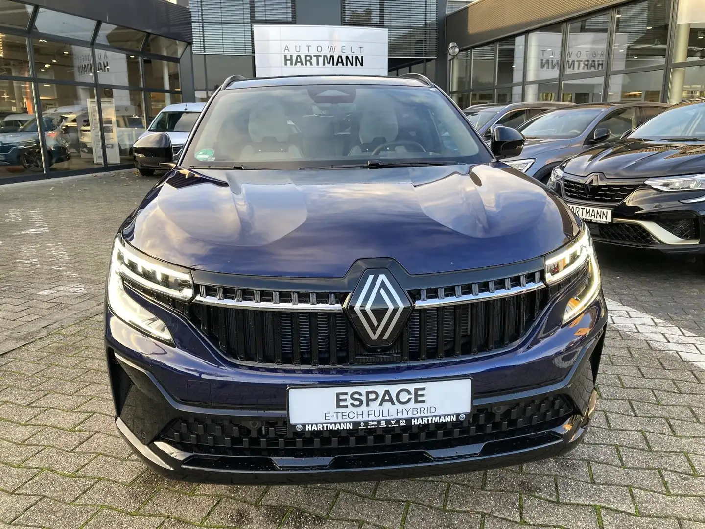 Renault Espace 6 Iconic E-Tech Full Hybrid 200 Pano-Dach Blau - 1