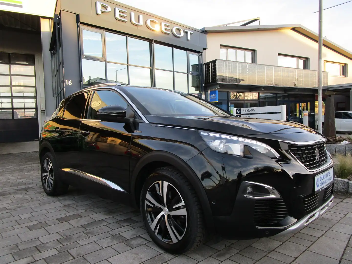 Peugeot 3008 Allure GT Line Noir - 1