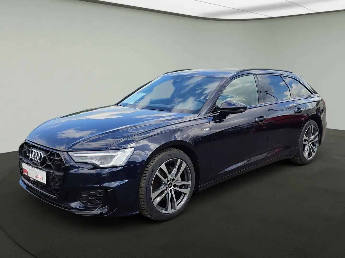 Audi A6 Design 40 TDI S line*Navi*Matrix*Alu*HU Blau - 2