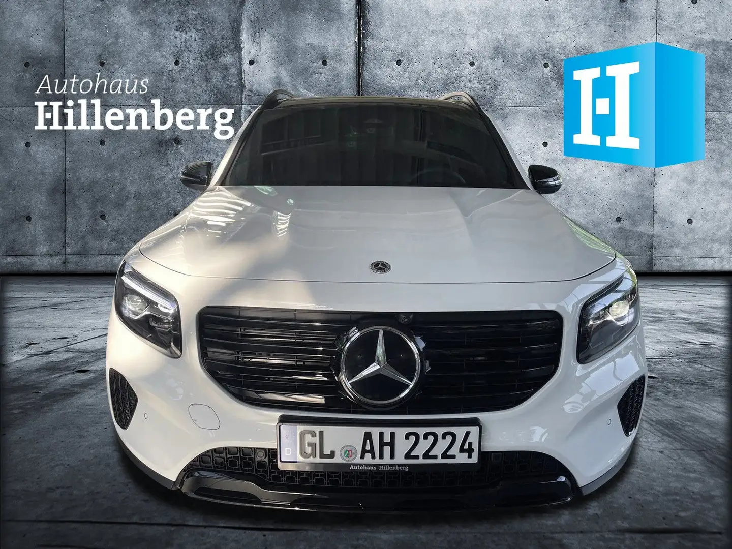 Mercedes-Benz GLB 200 Progressive; Standheizung, Schiebedach Blanc - 2