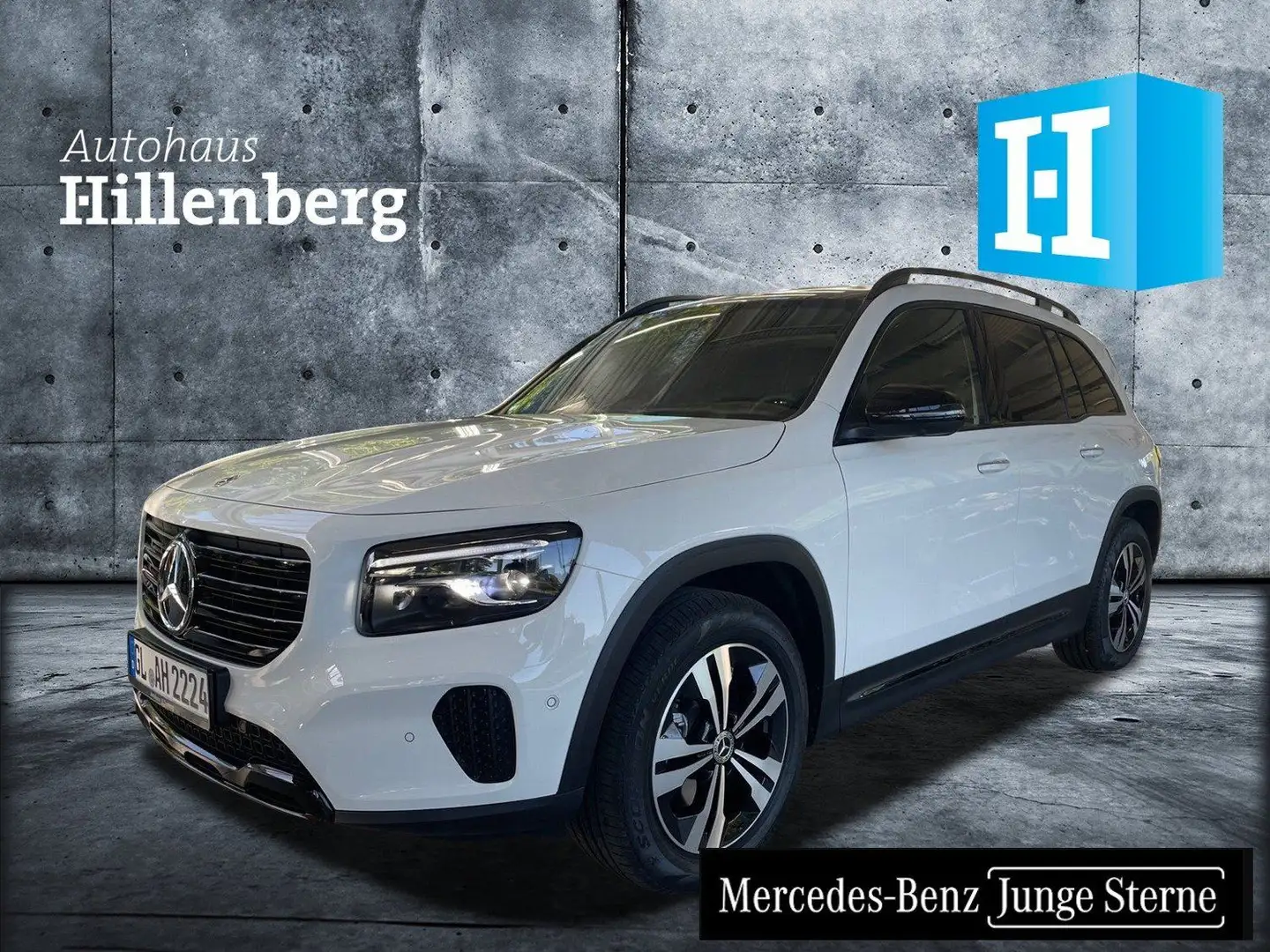 Mercedes-Benz GLB 200 Progressive; Standheizung, Schiebedach Blanc - 1