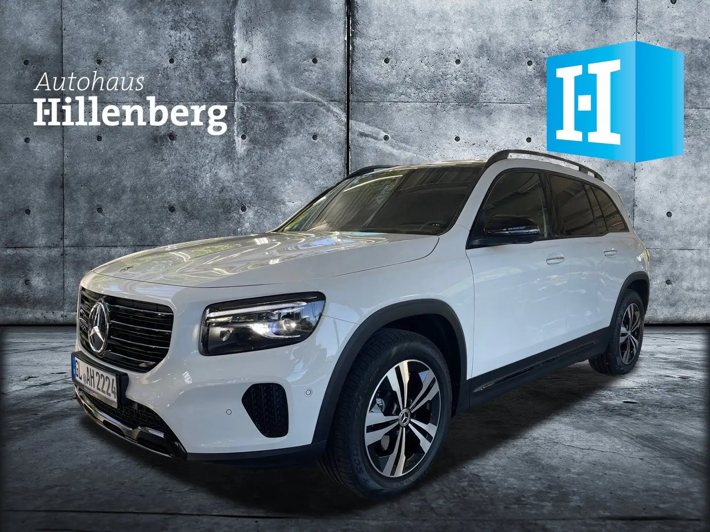 Mercedes-Benz GLB 200 Progressive; Standheizung, Schiebedach Blanc - 1