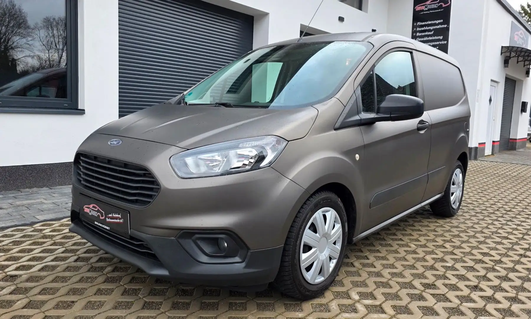 Ford Transit Courier Trend*Erstbesitz*TÜV Neu* Alb - 2