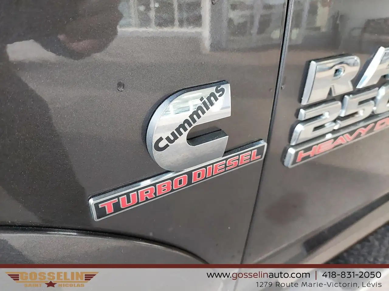 RAM 2500 fotografie RAM 2500