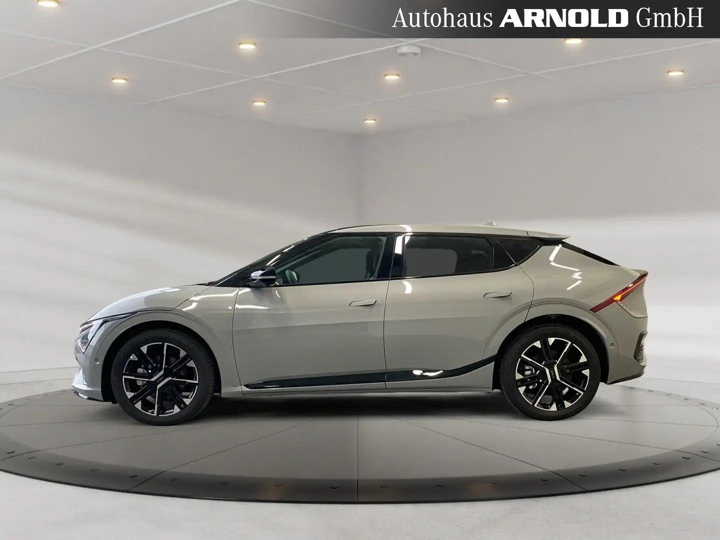 Kia EV6 EV6 84 kWh AWD GT-Line WP Head-Up Sitzluft 360° Grau - 2