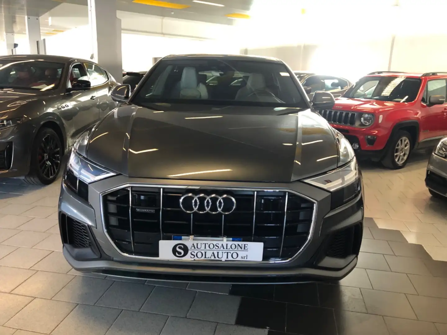 Audi Q8 50 TDI 286 CV quattro tiptronic Sport Sedili RS Ad Gris - 2