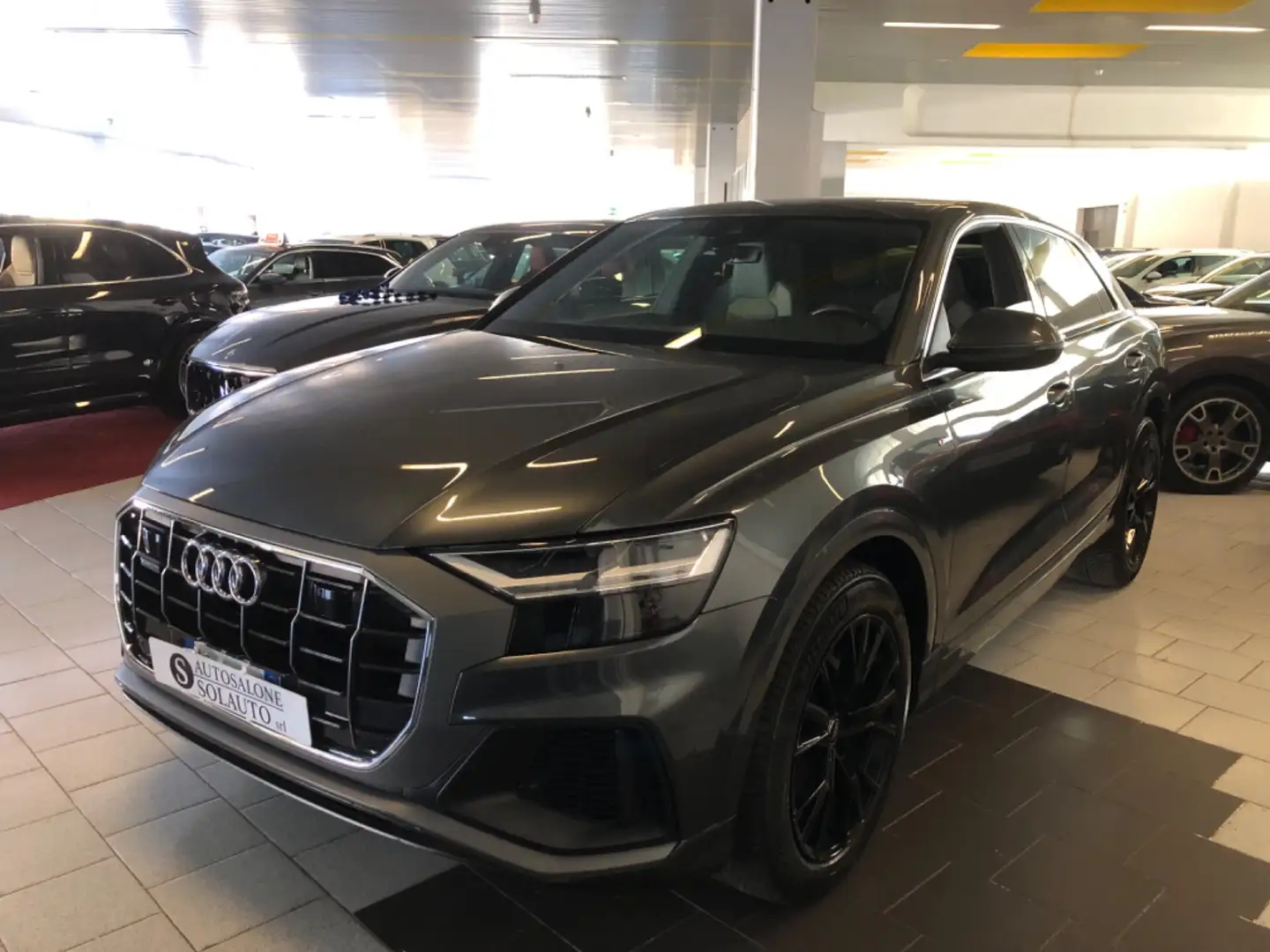 Audi Q8 50 TDI 286 CV quattro tiptronic Sport Sedili RS Ad Gris - 1