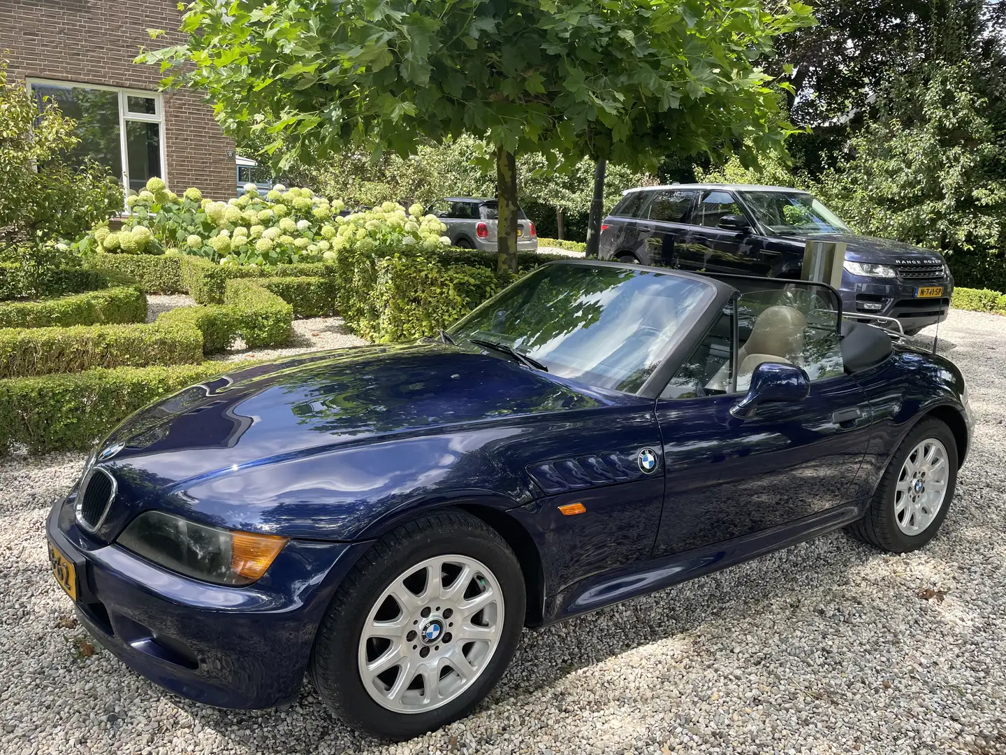 BMW Z3 roadster 1.8 VOLLEDIG ORIGINELE NL AUTO - 2