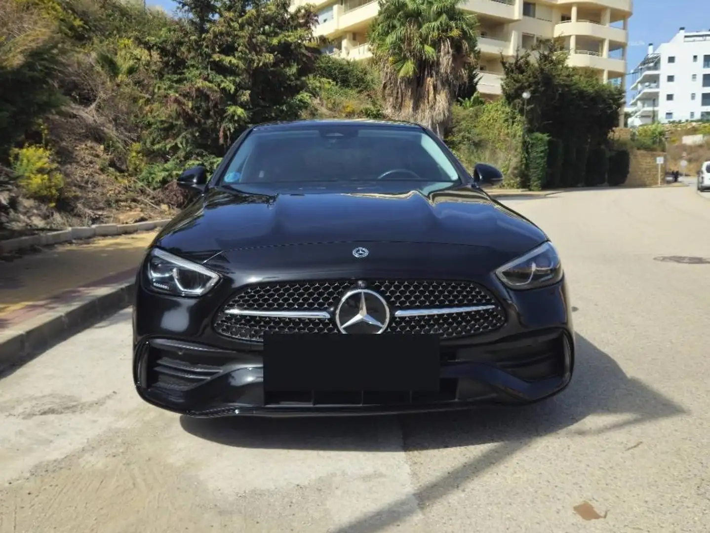 Mercedes-Benz C 220 C 220d 9G-Tronic Negro - 1