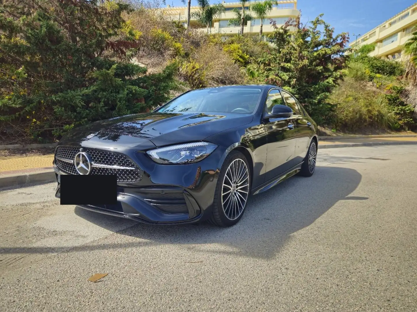 Mercedes-Benz C 220 C 220d 9G-Tronic Negro - 2