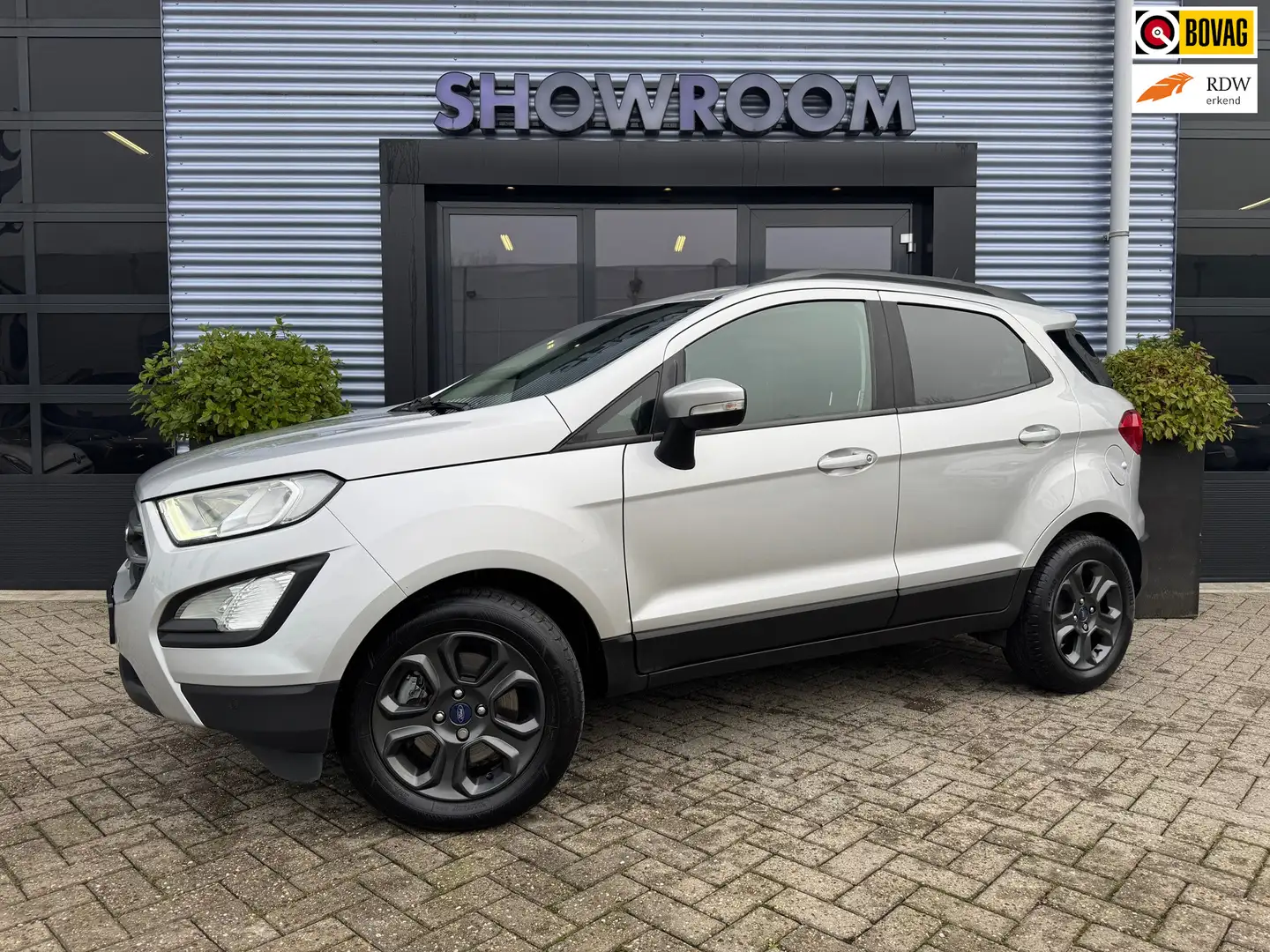 Ford EcoSport 1.0 EcoBoost Titanium Camera|Applecarplay|Automaat Zwart - 1