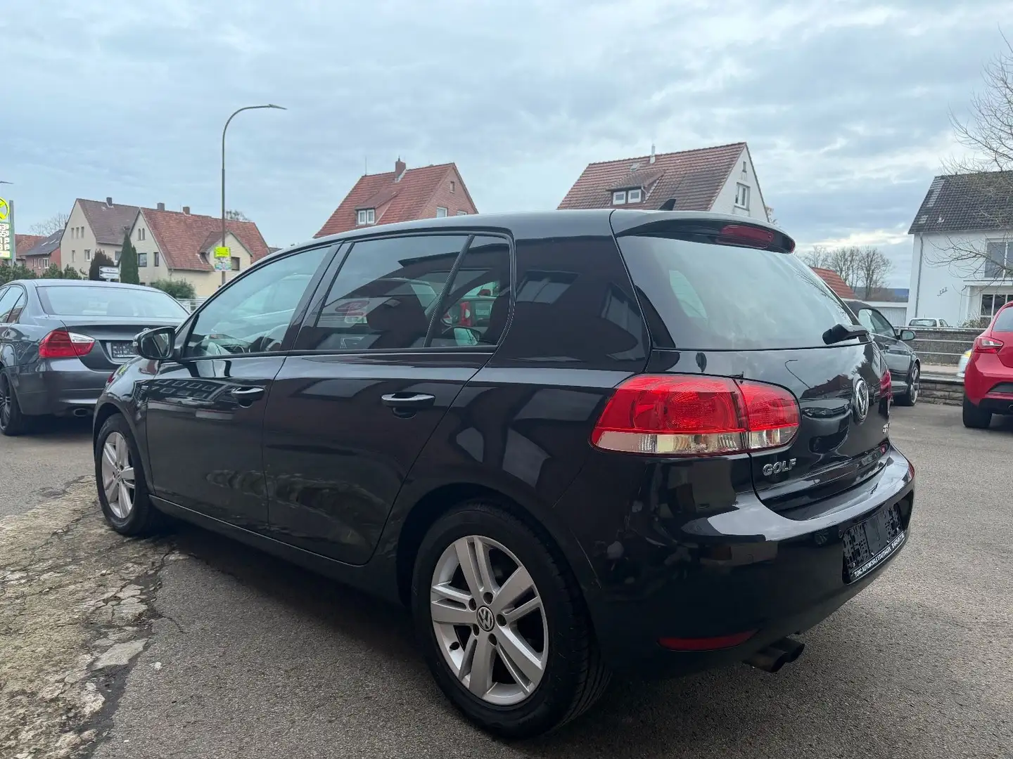 Volkswagen Golf VI Match/2,0TDI/NAVI/ Noir - 1