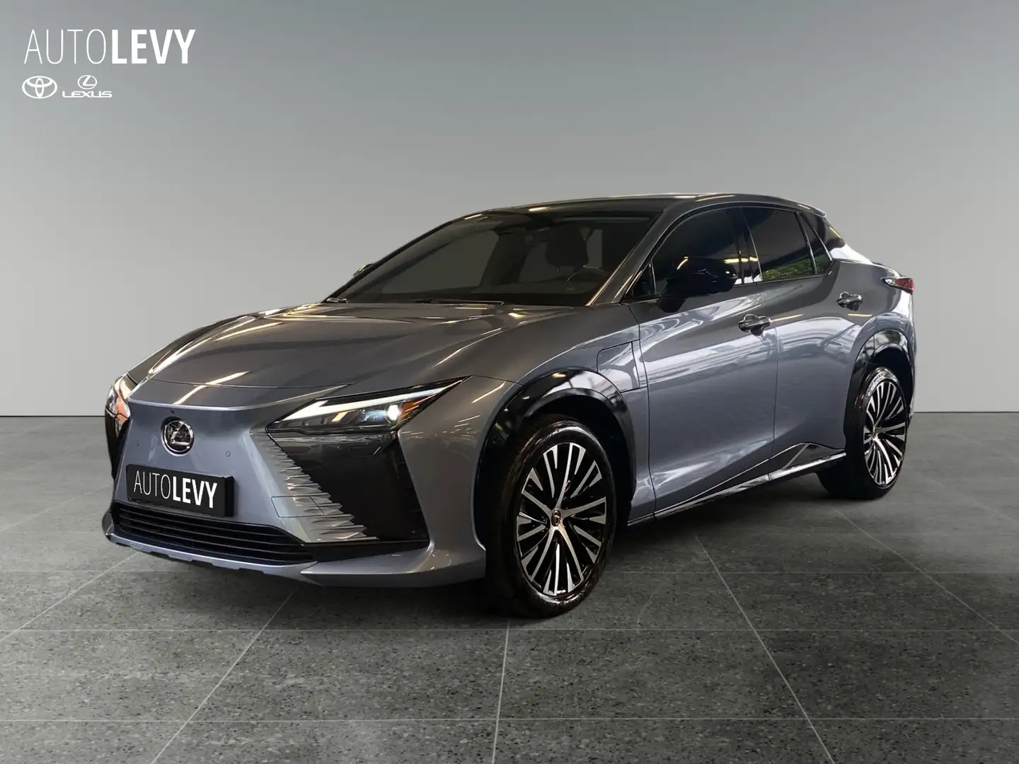 Lexus RZ 450e Direct4 Luxury-Paket *PANO*NAVI* Albastru - 2