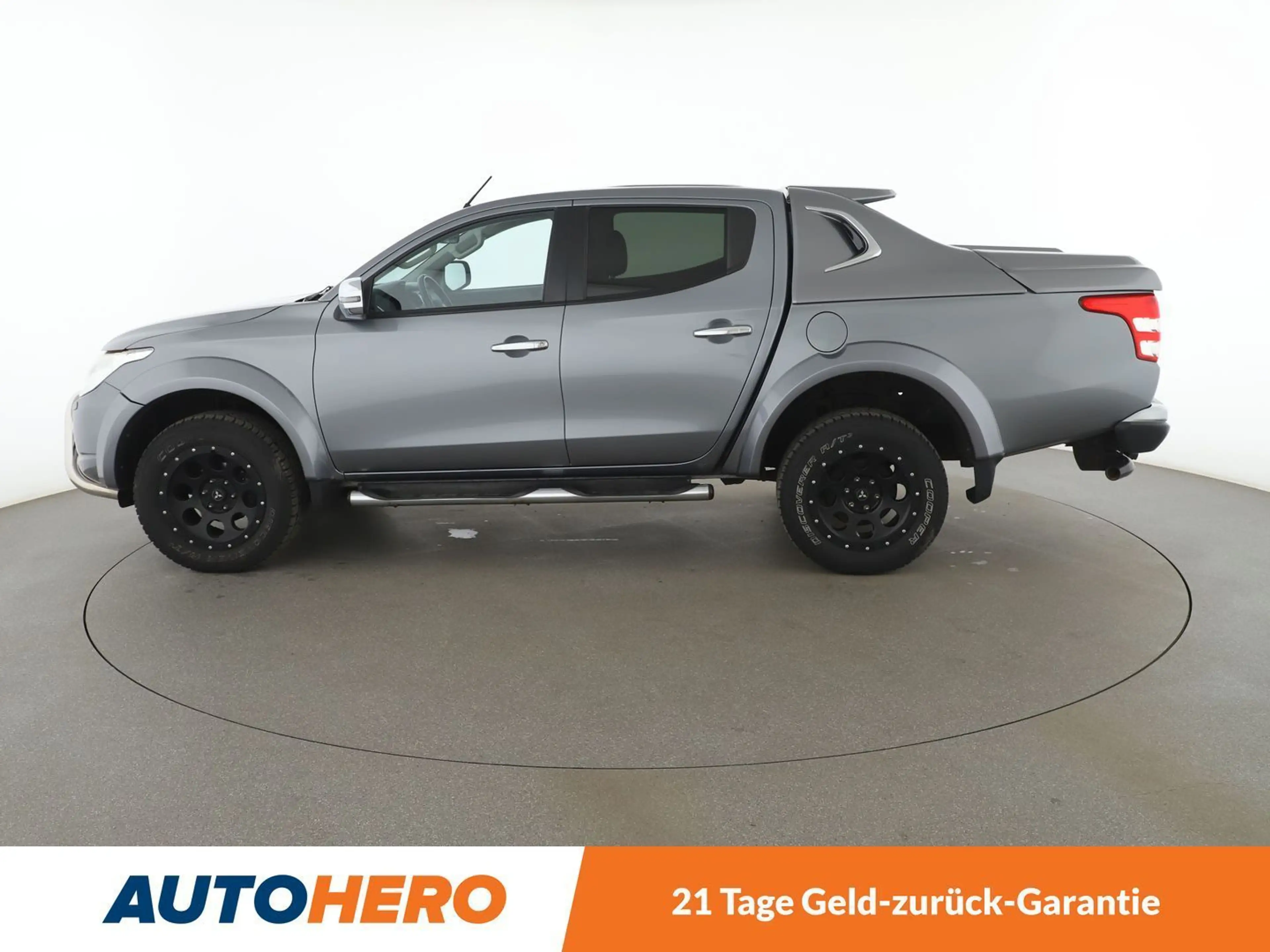 Mitsubishi L200 2.4 DI-D Plus Doppelkabine 4WD*SPUR*TEMPO*KLIMA* — photo 3