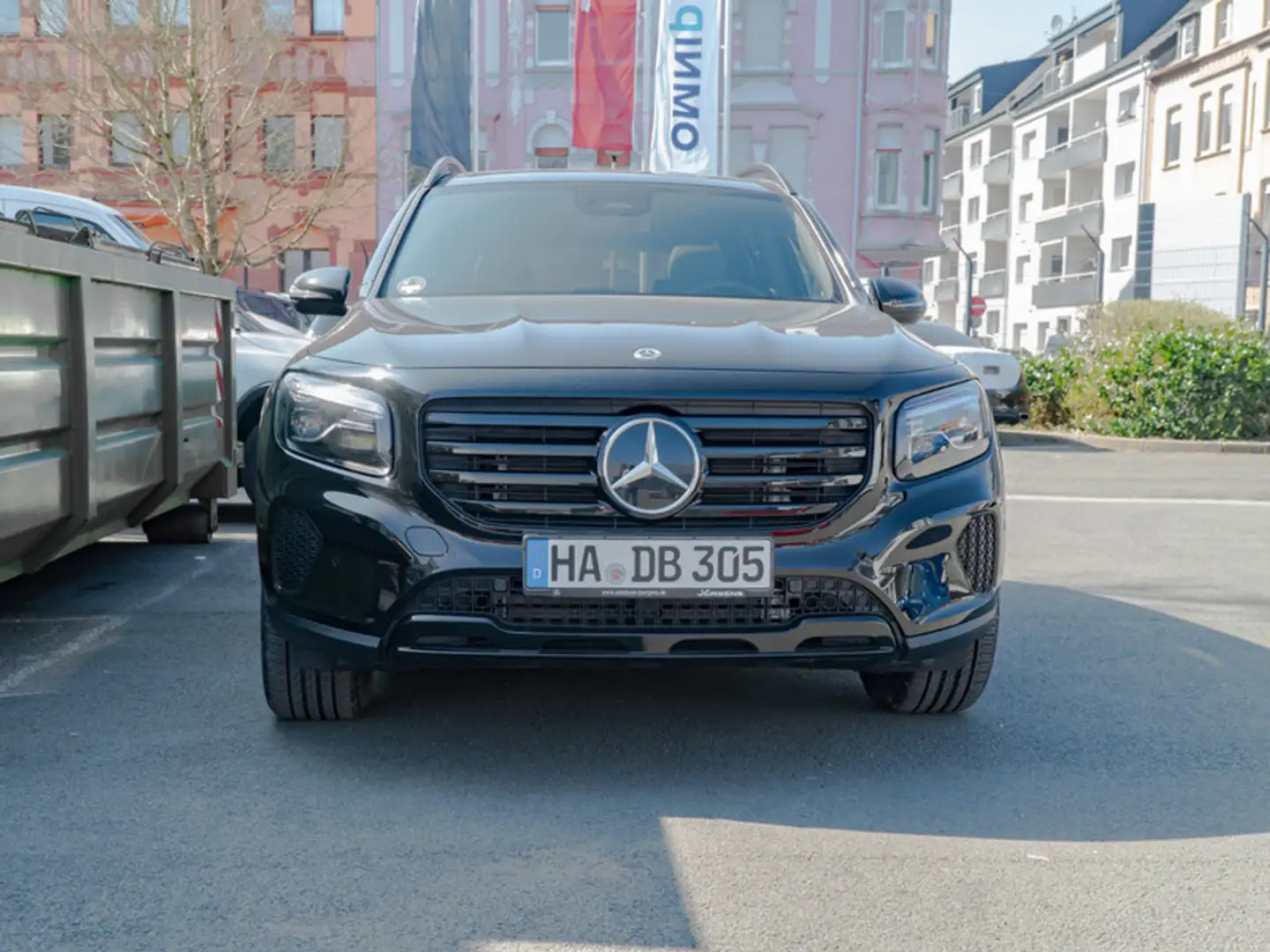Mercedes-Benz GLB 200 d Progressive/ILS/Pano/Night/Totw/Distr Schwarz - 2