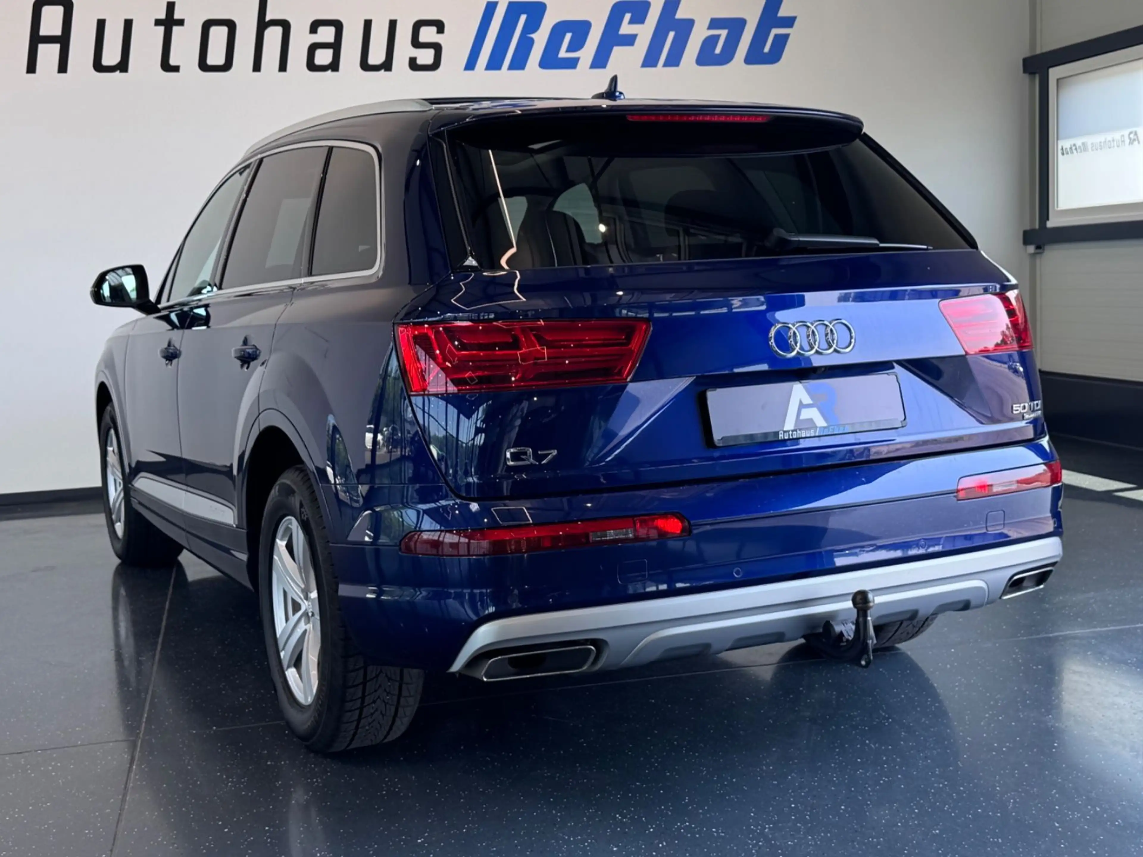 Audi Q7 50TDI quattro*VIRTUAL*PANO*AHK*ALCANTARA*KAME — photo 11