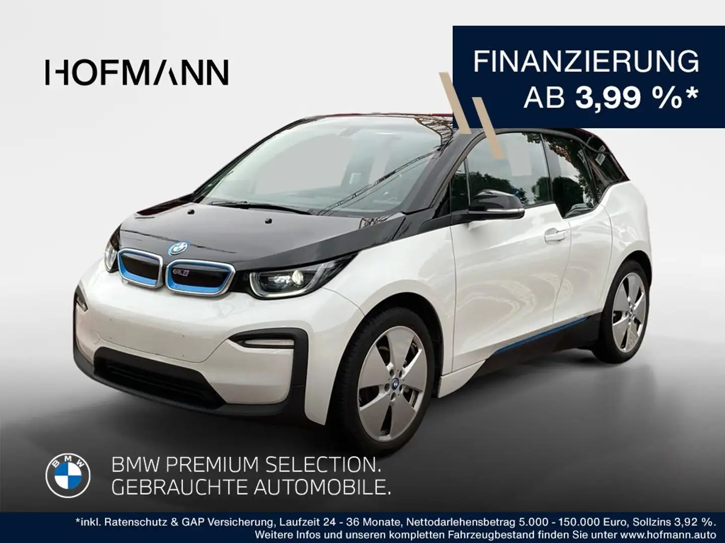 BMW i3 Weiß - 1