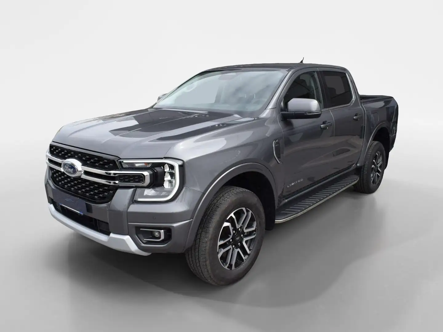 Ford Ranger 2.0 ECOBLUE DC Limited 5 posti IVA ESPOSTA AUTOCA Grigio - 1