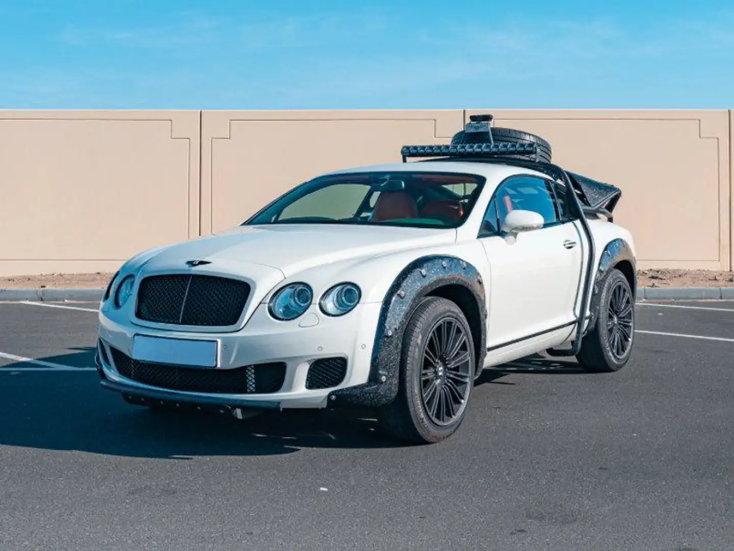 Bentley Continental GT Speed Off-road Unikat White - 1