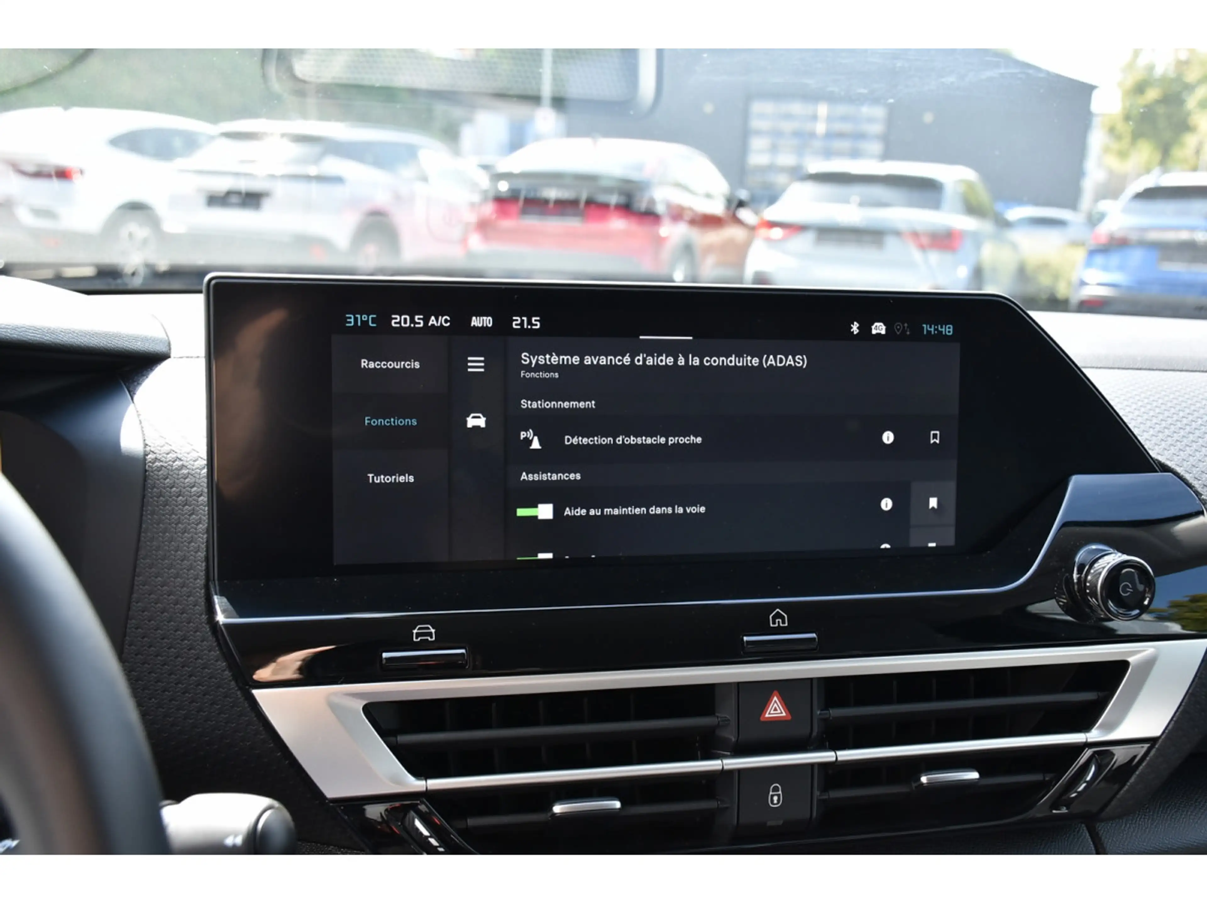 Citroen C4 X 1.2 MHEV 145 e-DCS6 Max ACC SIDE LANE GPS CAM 1°M. — photo 15