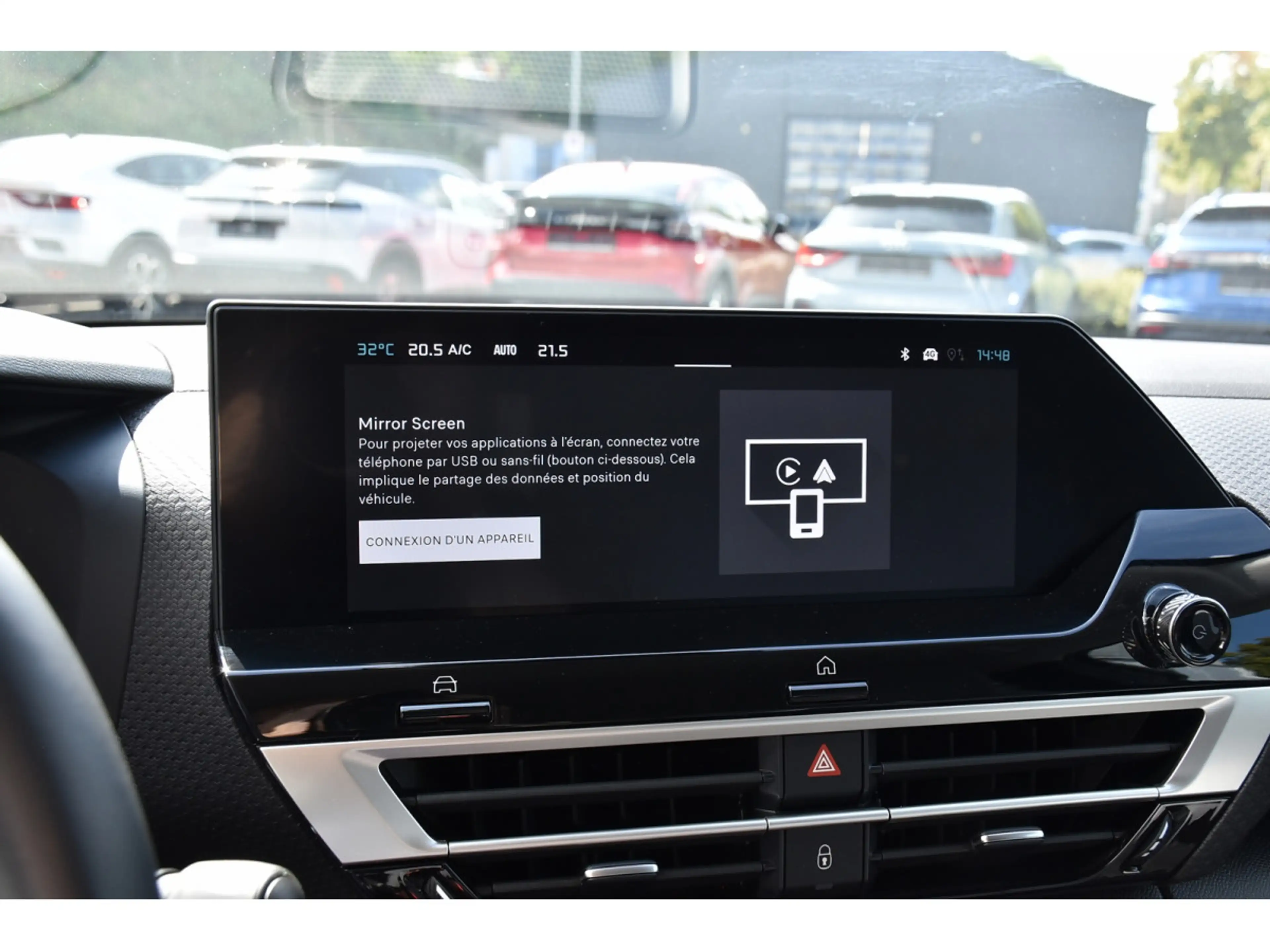 Citroen C4 X 1.2 MHEV 145 e-DCS6 Max ACC SIDE LANE GPS CAM 1°M. — photo 12