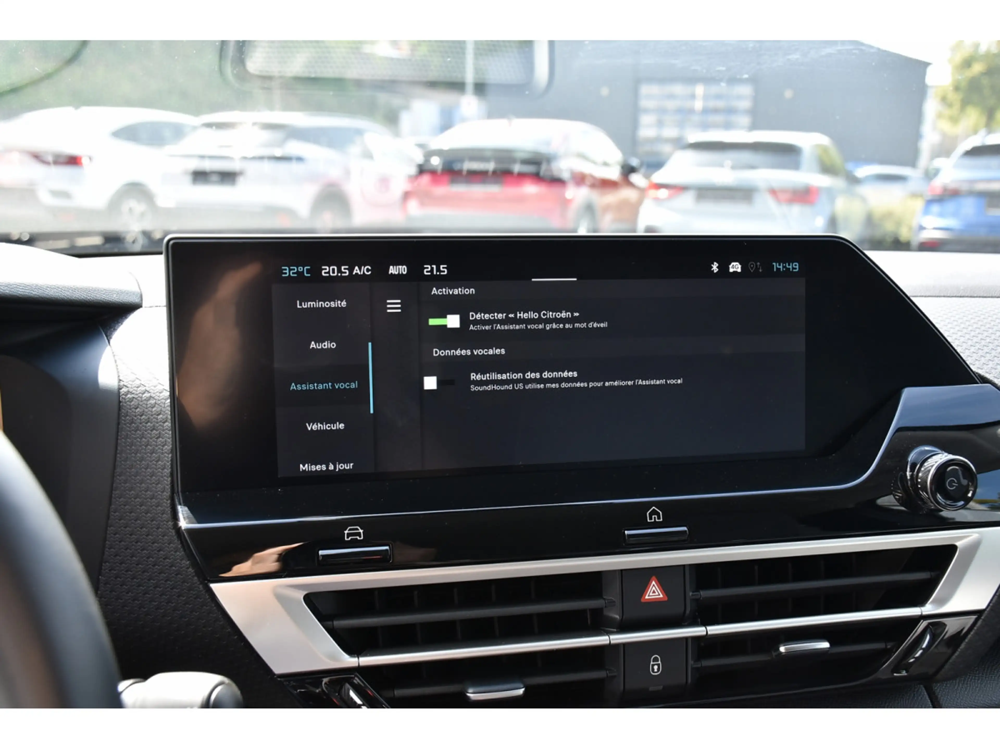 Citroen C4 X 1.2 MHEV 145 e-DCS6 Max ACC SIDE LANE GPS CAM 1°M. — photo 14