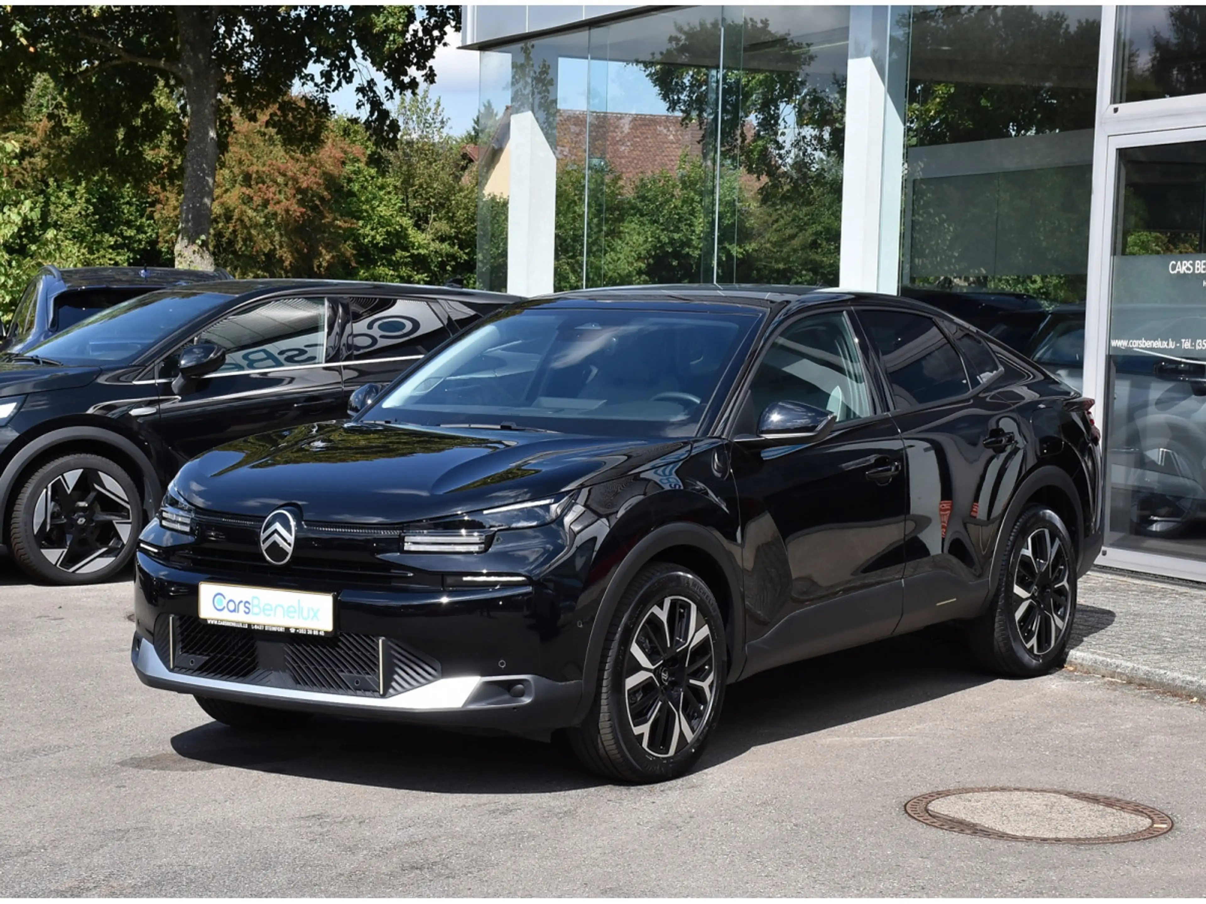 Citroen C4 X 1.2 MHEV 145 e-DCS6 Max ACC SIDE LANE GPS CAM 1°M. — photo 2
