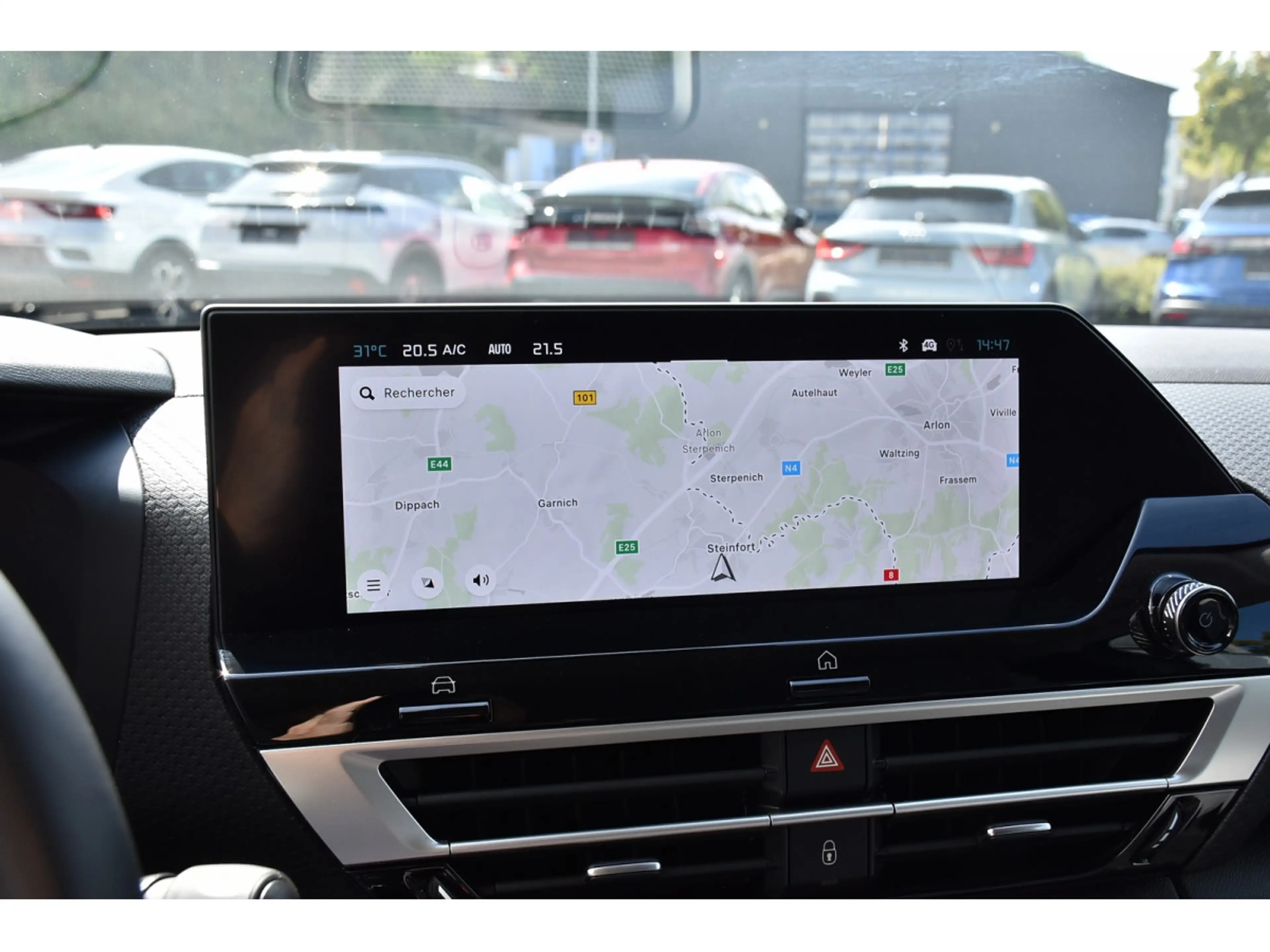 Citroen C4 X 1.2 MHEV 145 e-DCS6 Max ACC SIDE LANE GPS CAM 1°M. — photo 10