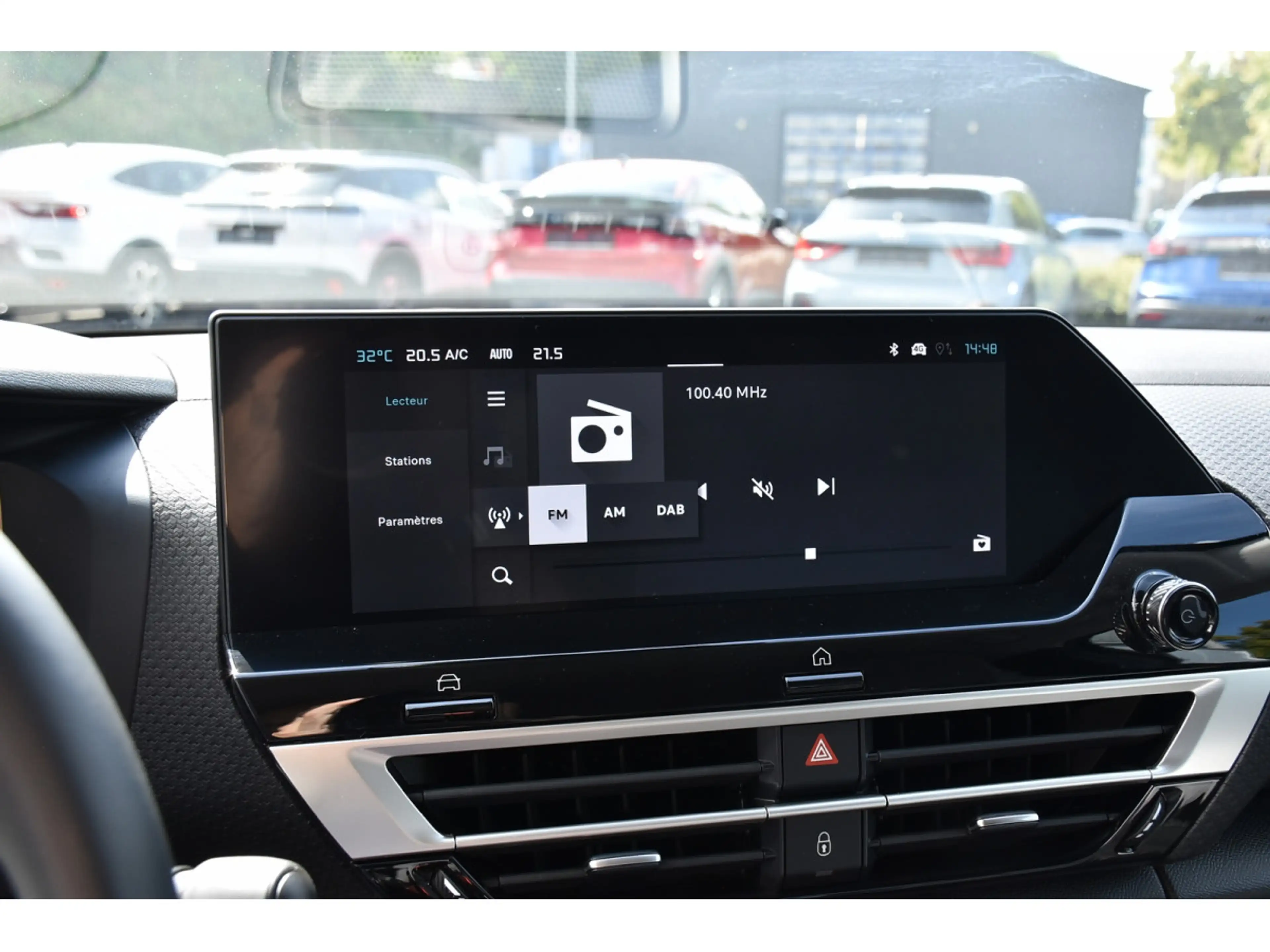 Citroen C4 X 1.2 MHEV 145 e-DCS6 Max ACC SIDE LANE GPS CAM 1°M. — photo 11