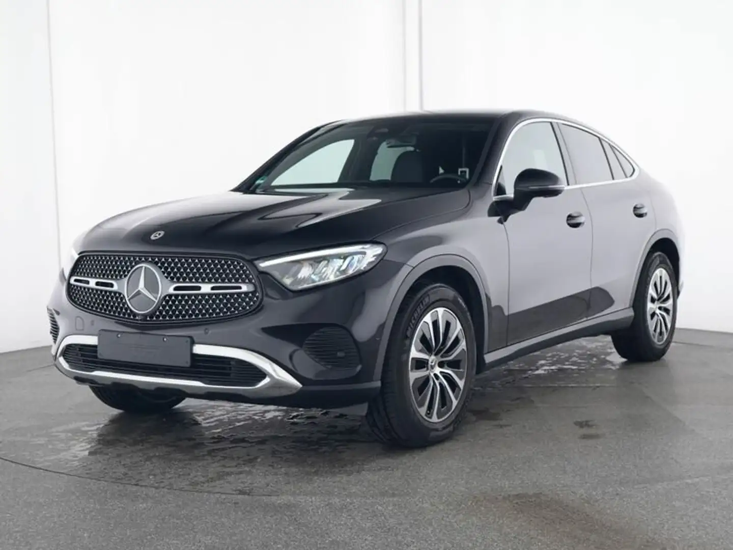 Mercedes-Benz GLC 200 GLC 200 4M Coupé AHK*BURMESTER*DISTRO*MEMORY*etc Noir - 2