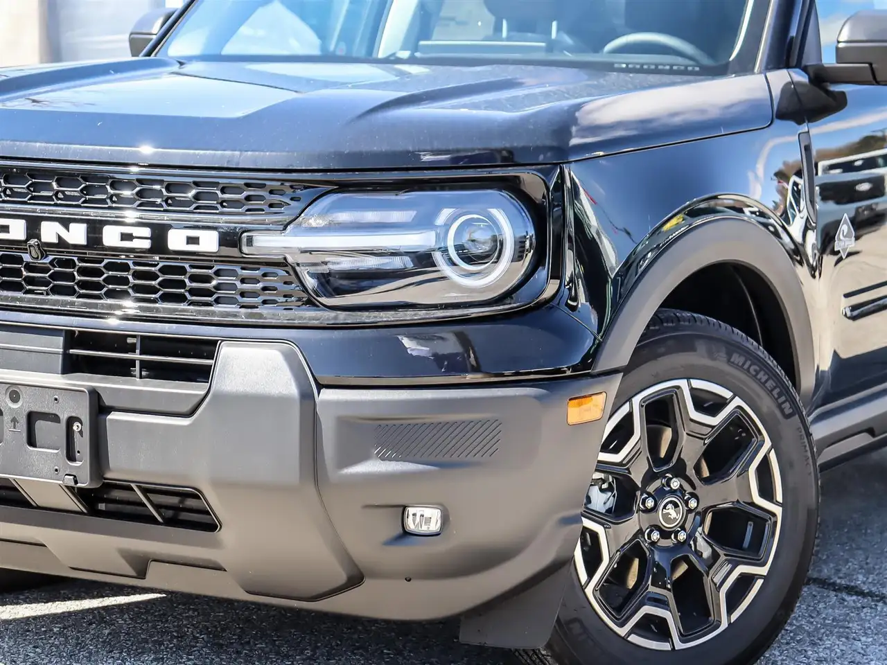 Ford Bronco Sport снимка Ford Bronco Sport