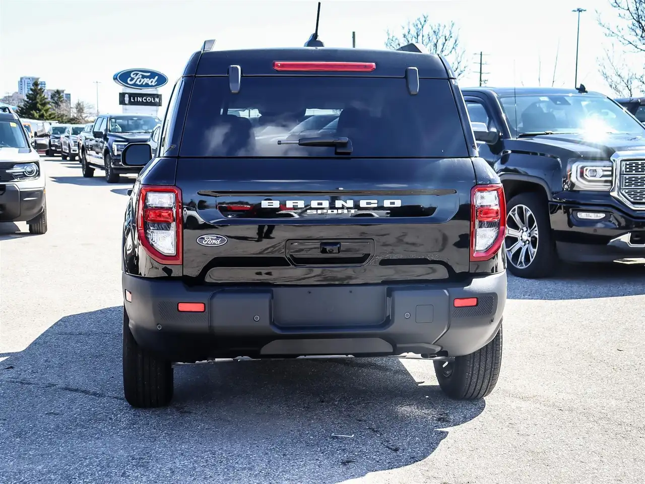 Ford Bronco Sport снимка Ford Bronco Sport