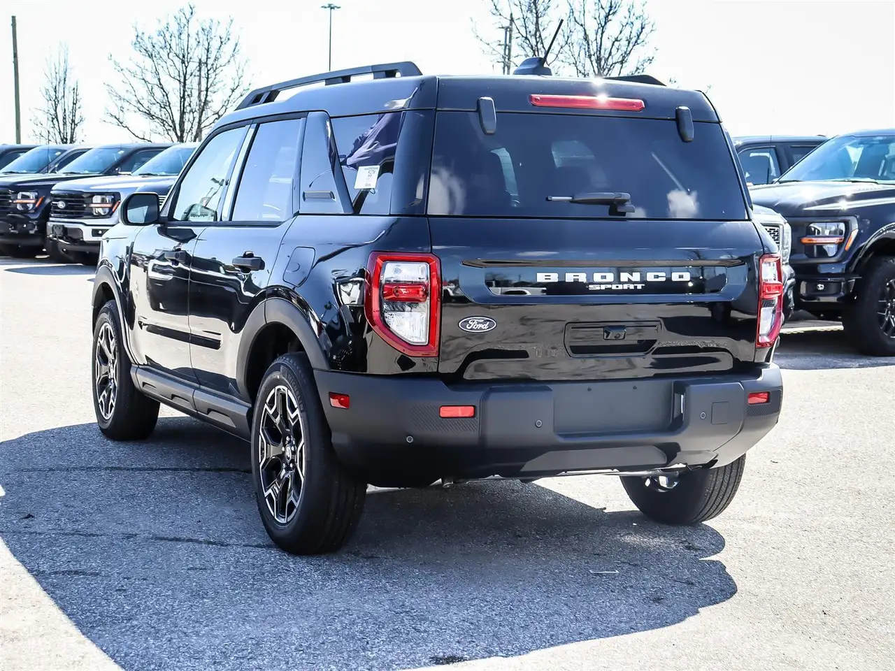Ford Bronco Sport снимка Ford Bronco Sport