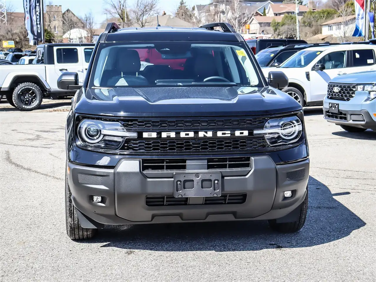 Ford Bronco Sport снимка Ford Bronco Sport